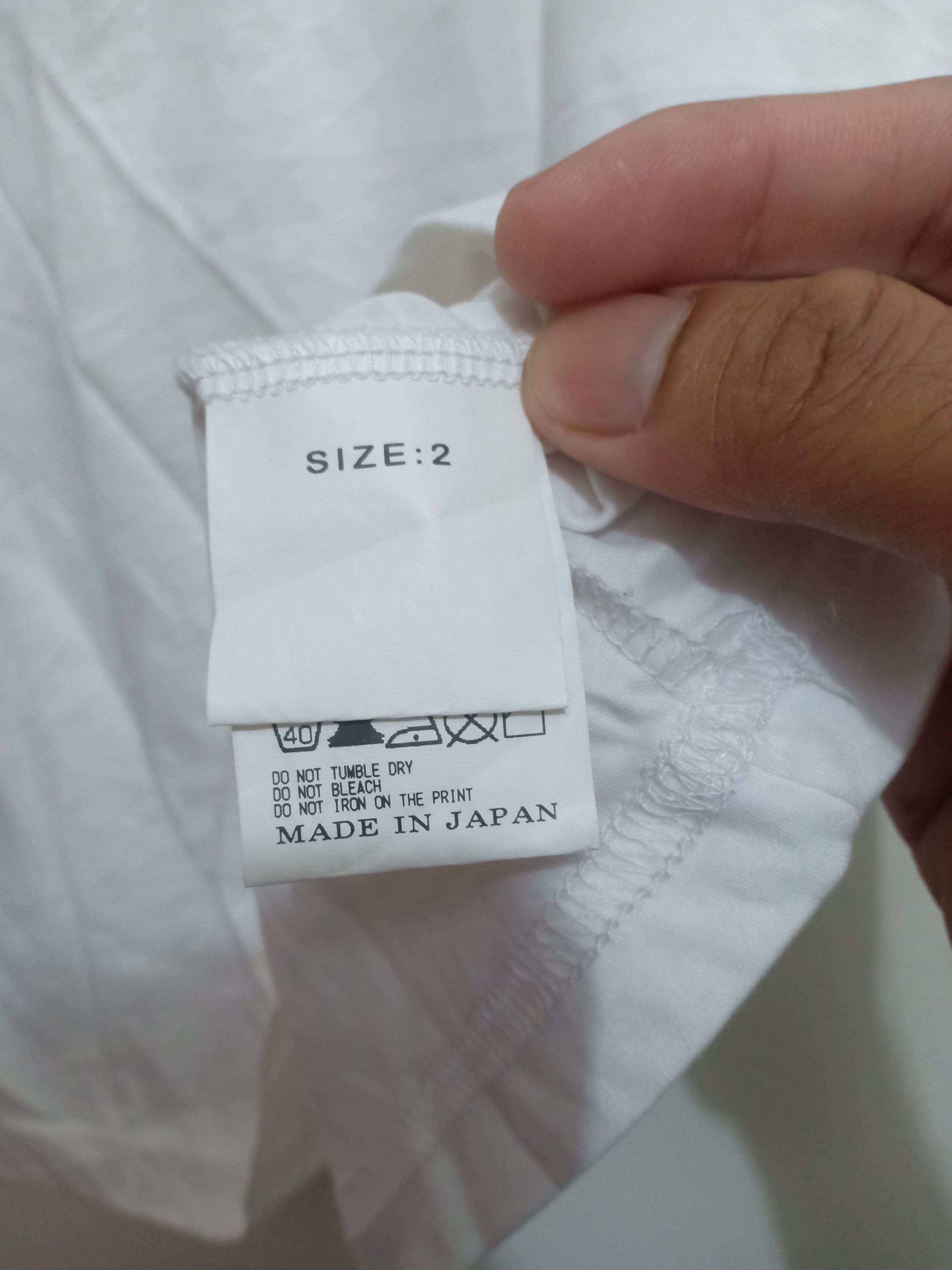 Yoshio Kubo Yoshio Kubo T shirt Size US S / EU 44-46 / 1 - 5 Thumbnail