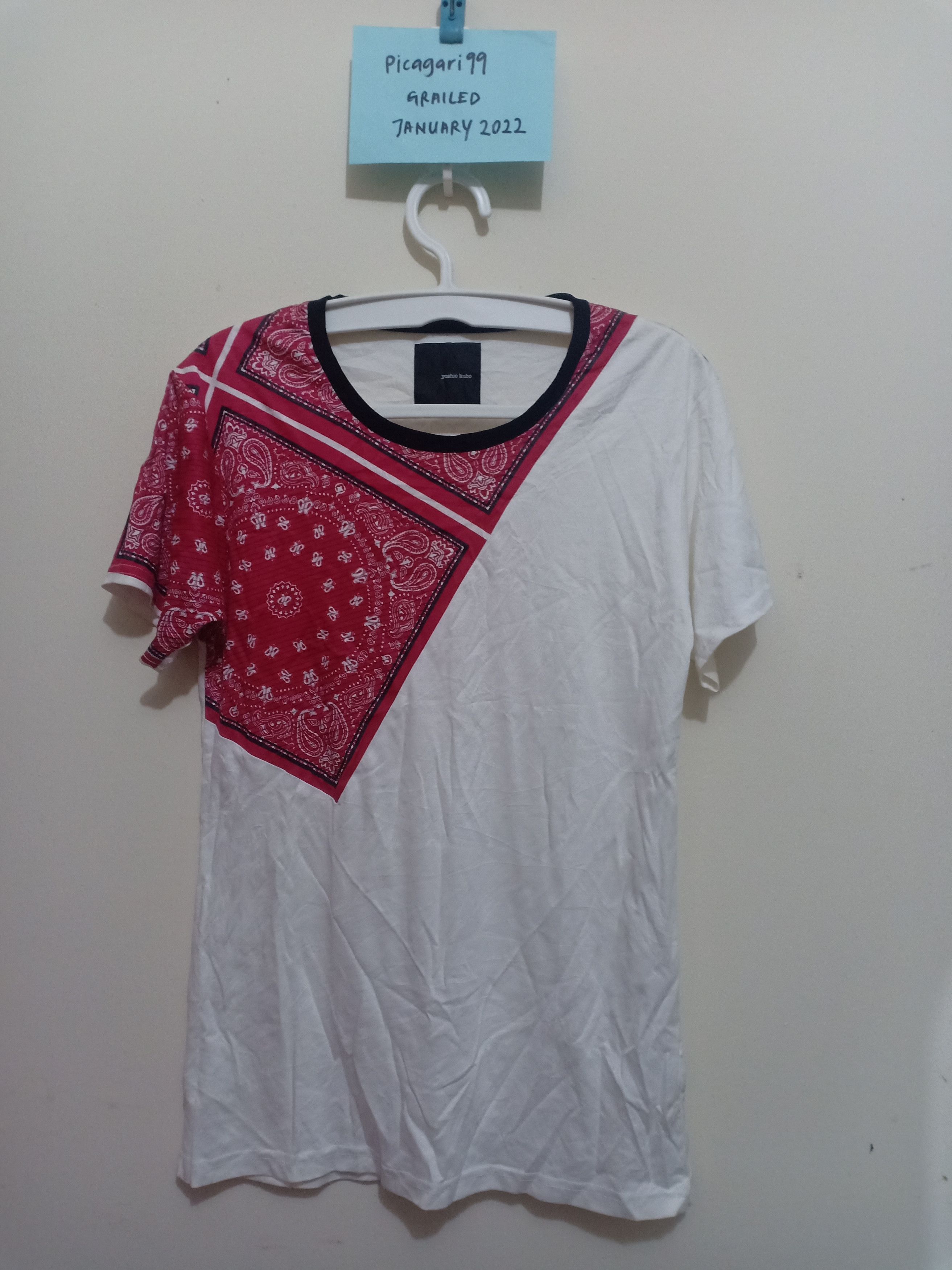 Yoshio Kubo Yoshio Kubo T shirt Size US S / EU 44-46 / 1 - 1 Thumbnail