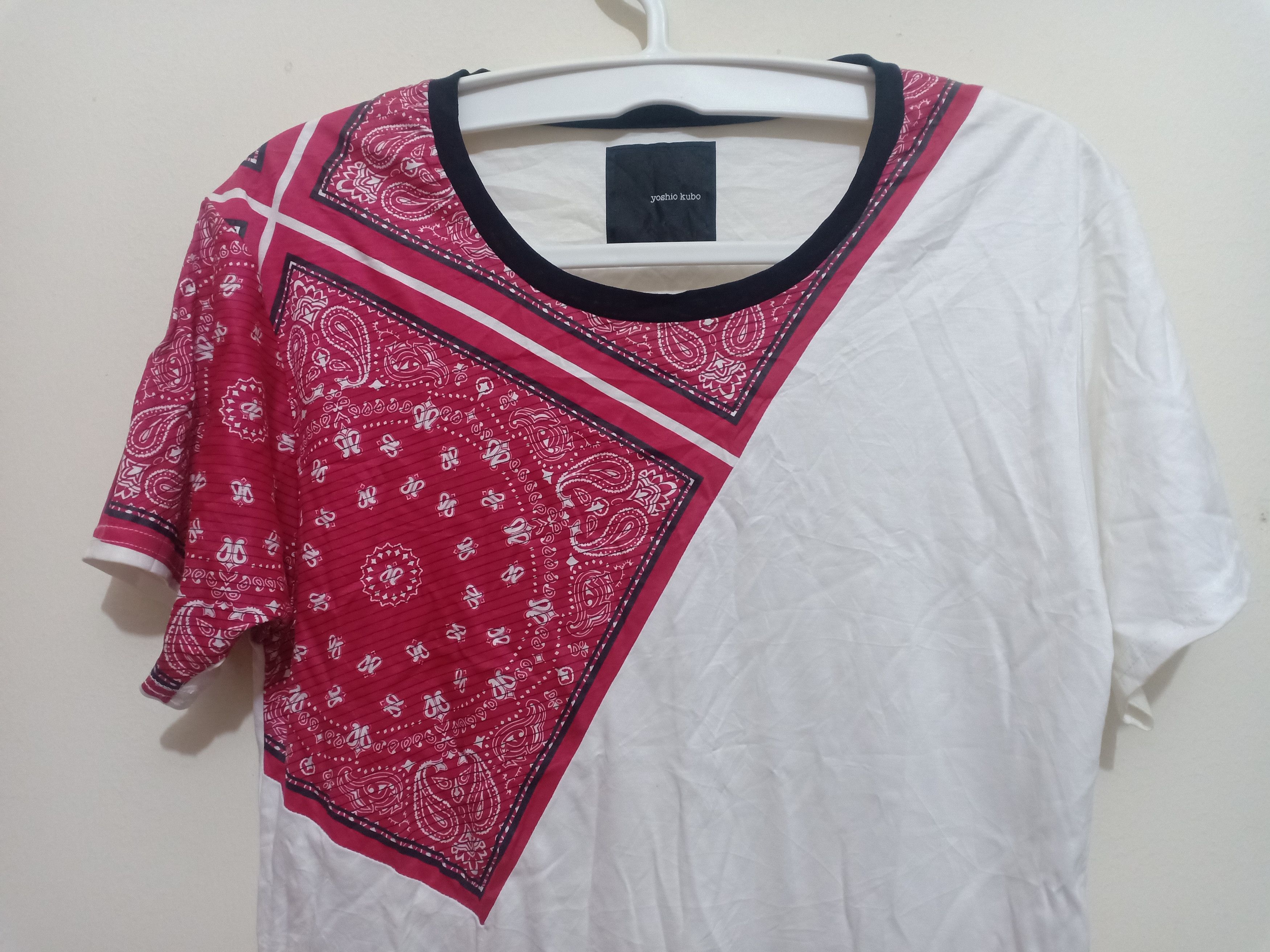 Yoshio Kubo Yoshio Kubo T shirt Size US S / EU 44-46 / 1 - 2 Thumbnail