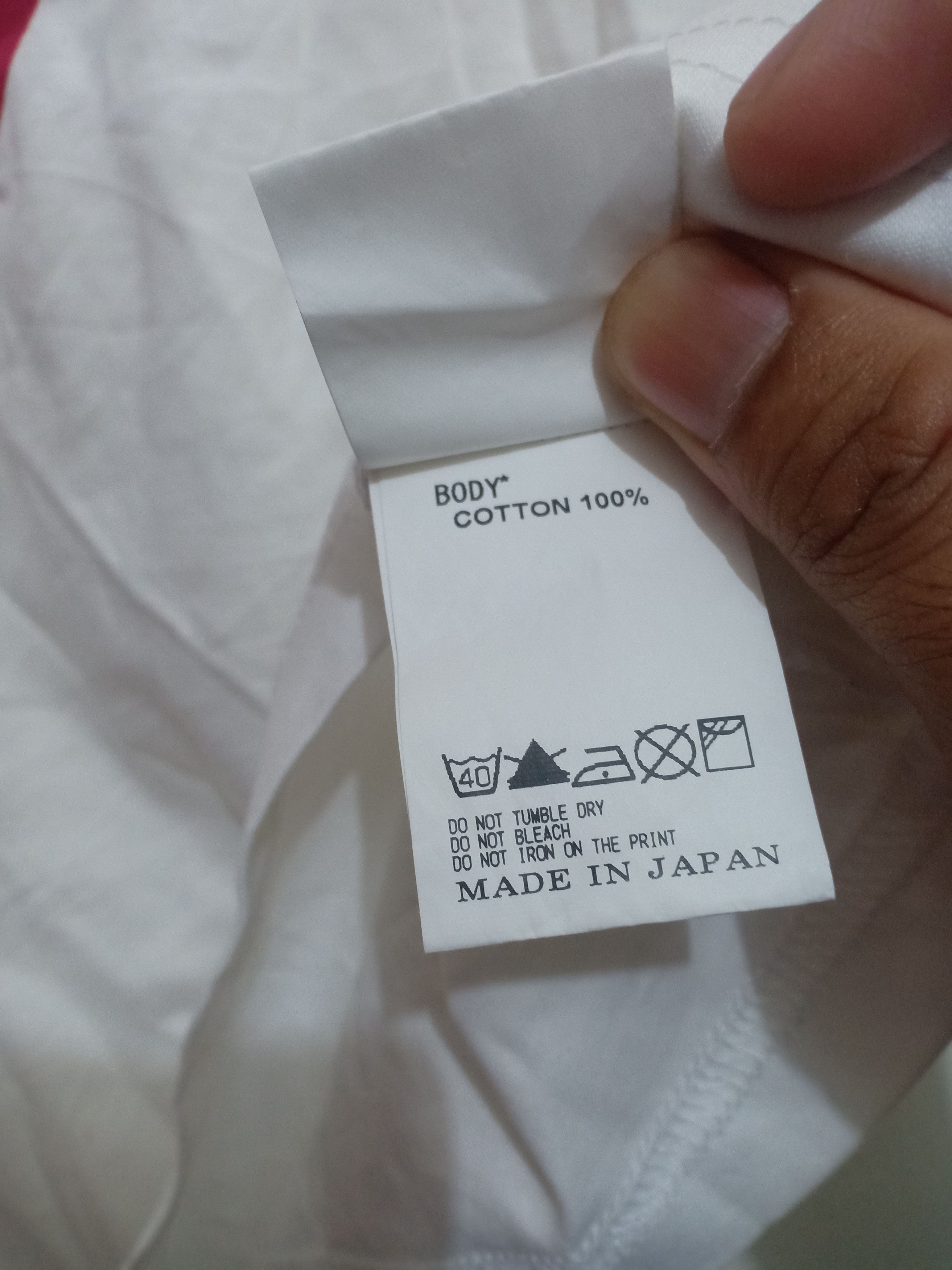 Yoshio Kubo Yoshio Kubo T shirt Size US S / EU 44-46 / 1 - 6 Thumbnail