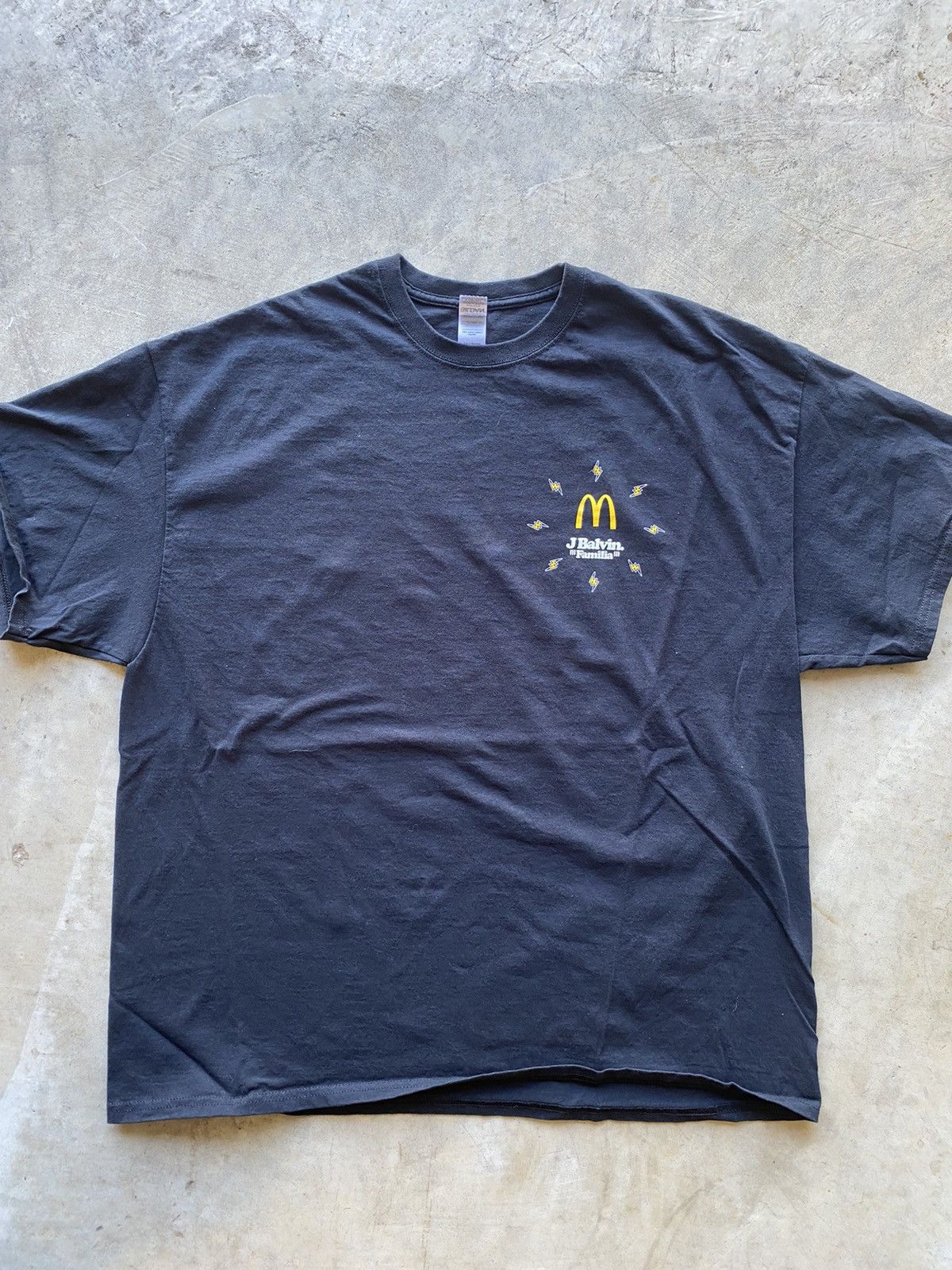 J Balvin Shirt Mcdonalds | Grailed