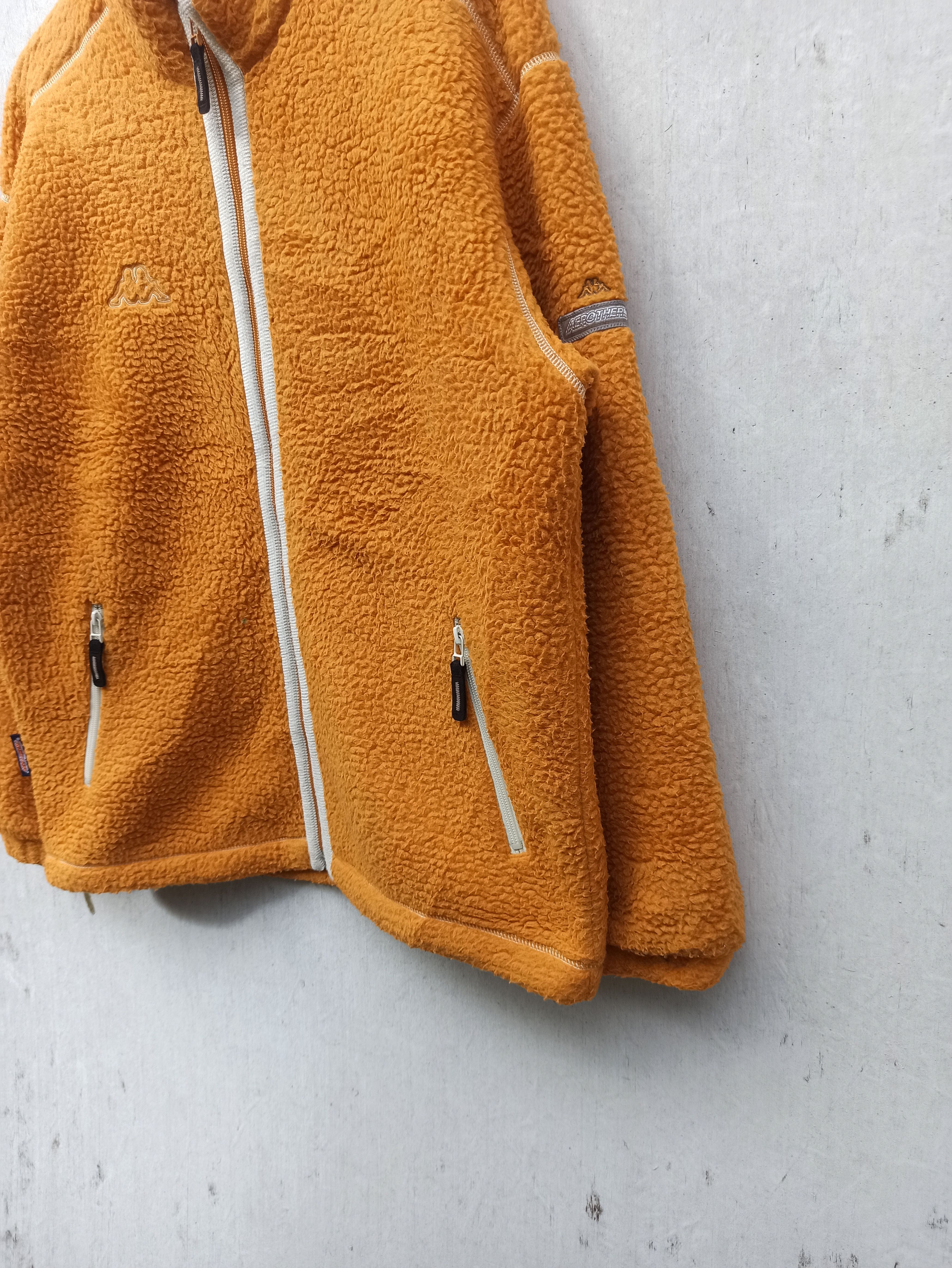 Kappa Vintage Kappa Fleece Zipper Jacket Size US L / EU 52-54 / 3 - 5 Thumbnail