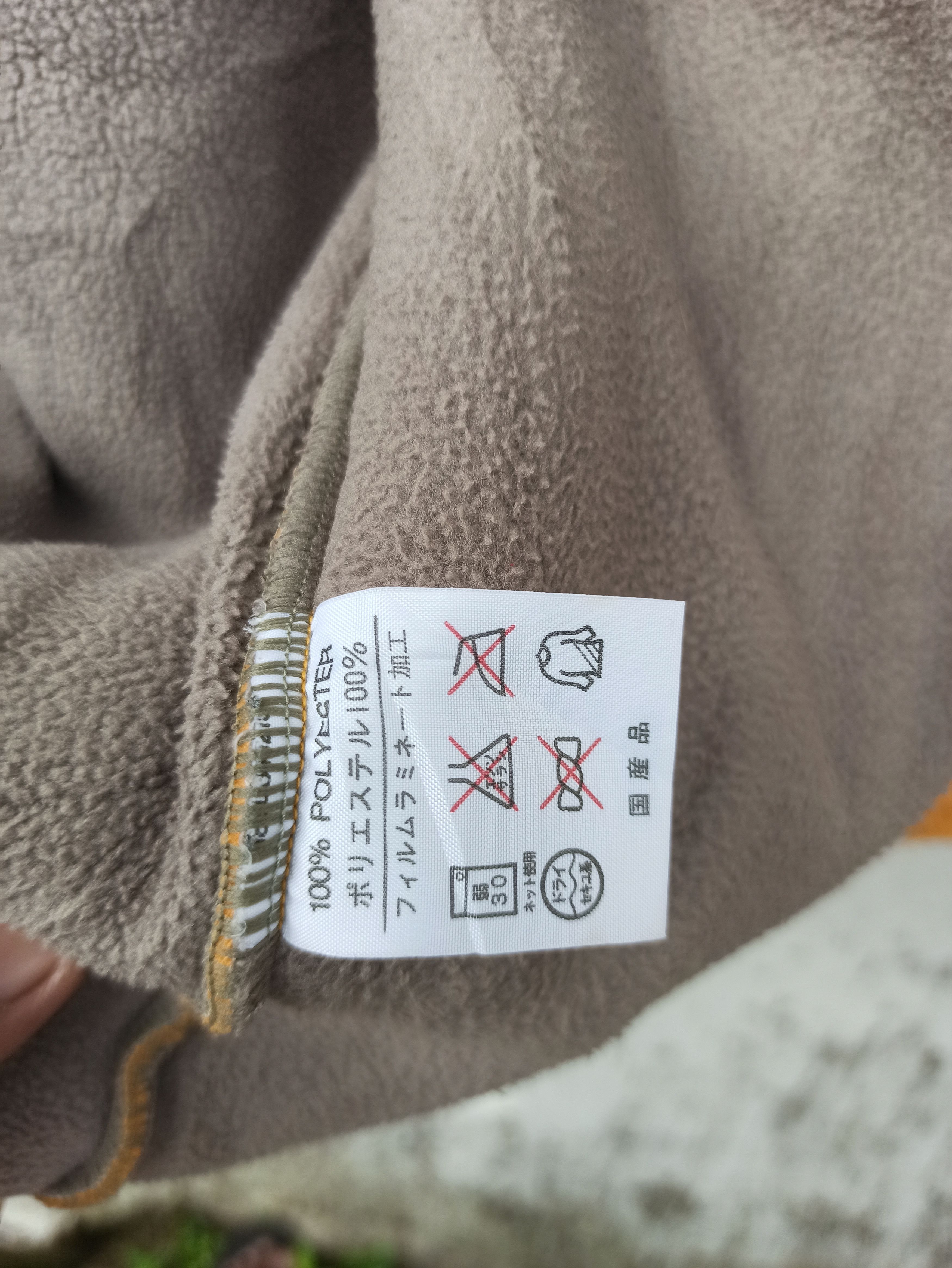 Kappa Vintage Kappa Fleece Zipper Jacket Size US L / EU 52-54 / 3 - 13 Thumbnail