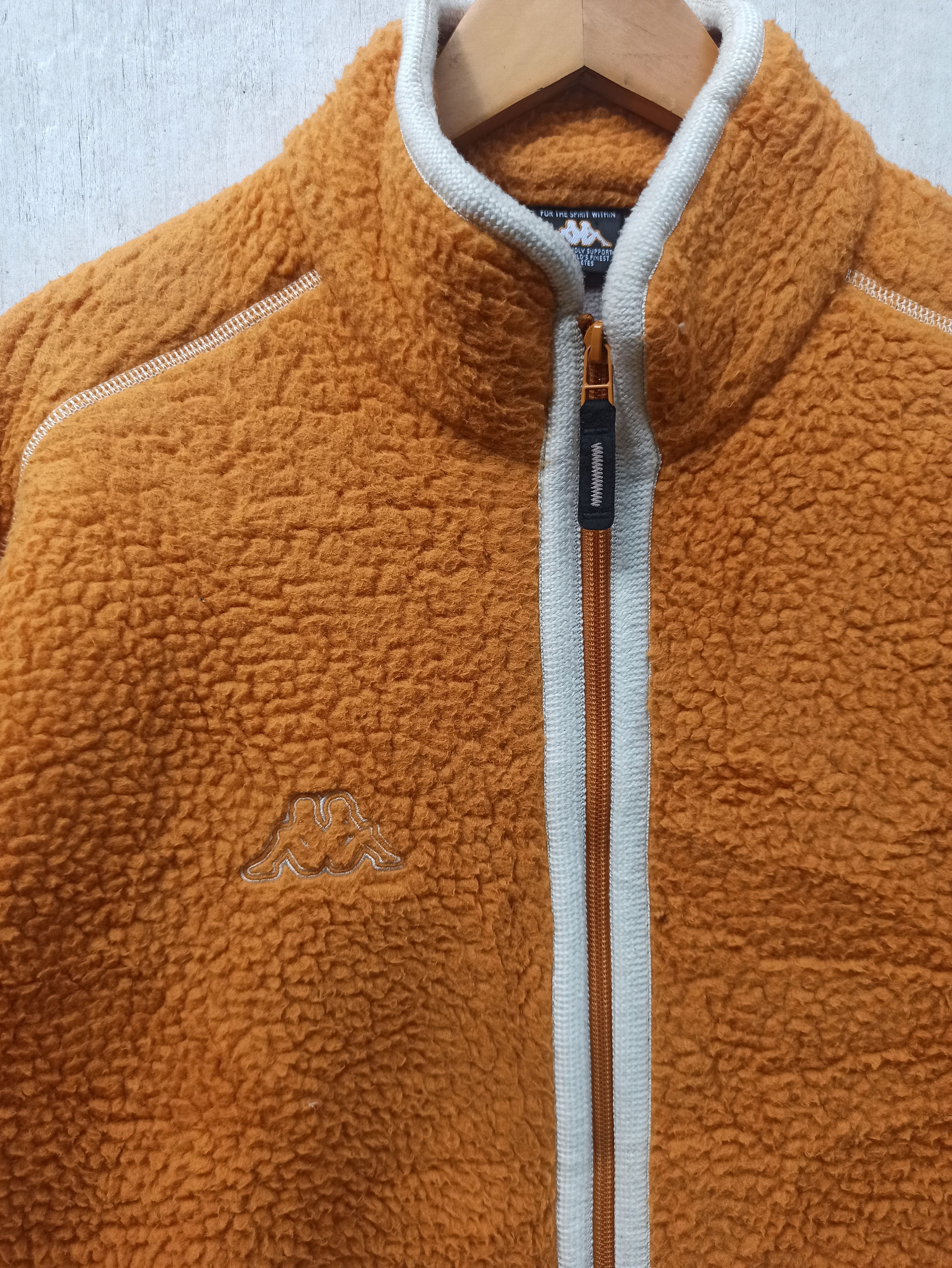 Kappa Vintage Kappa Fleece Zipper Jacket Size US L / EU 52-54 / 3 - 4 Thumbnail