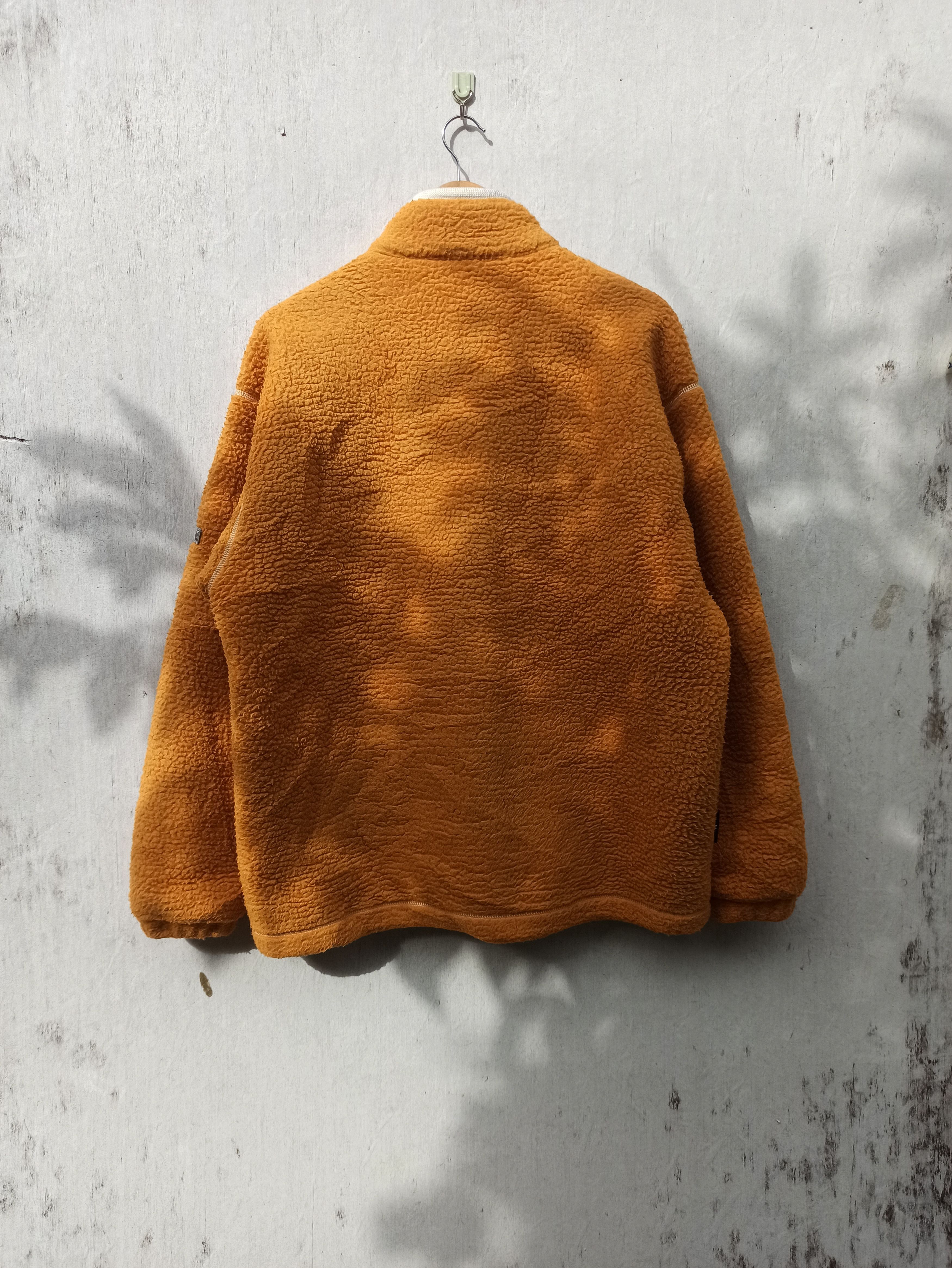 Kappa Vintage Kappa Fleece Zipper Jacket Size US L / EU 52-54 / 3 - 3 Thumbnail