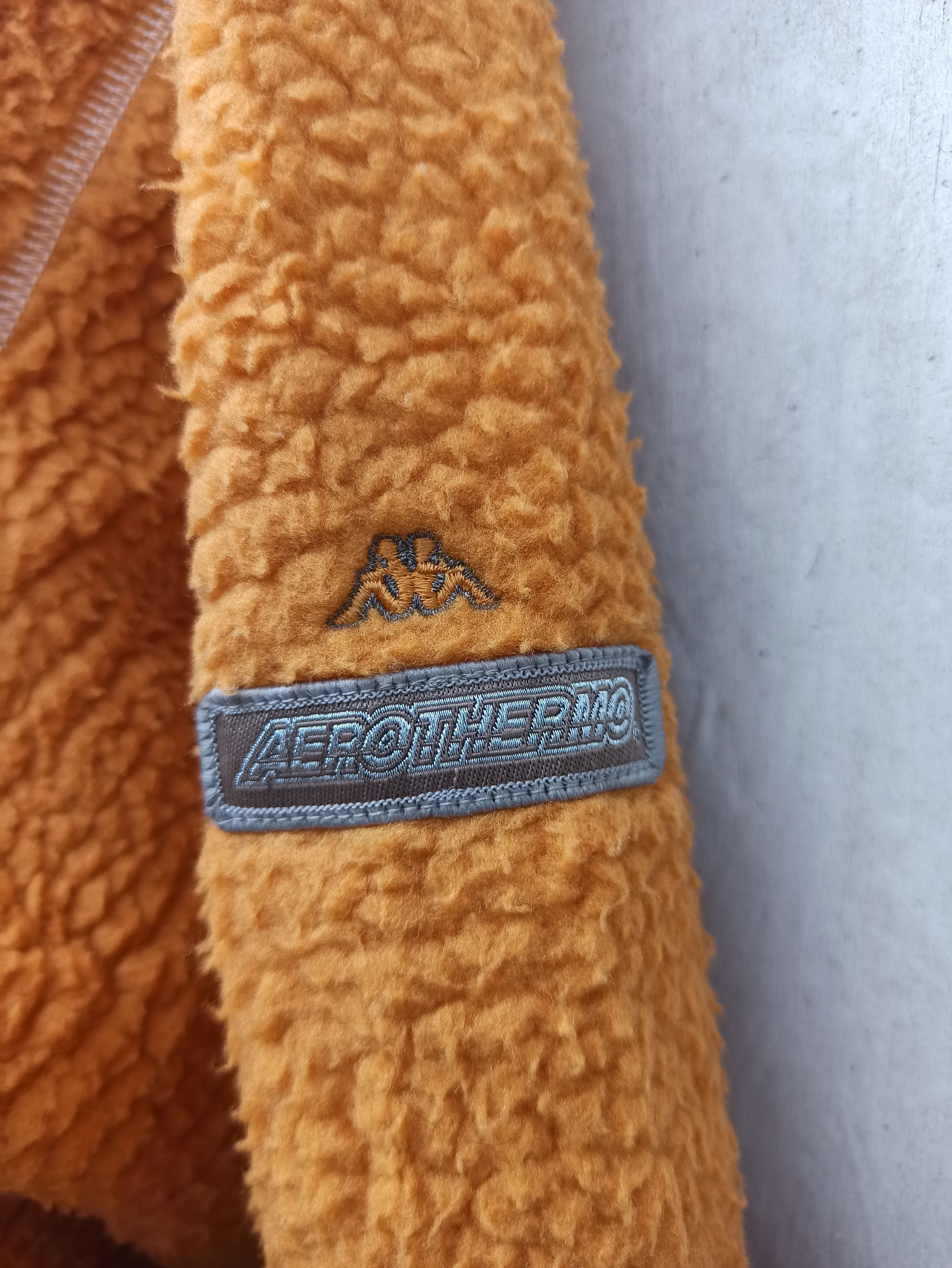 Kappa Vintage Kappa Fleece Zipper Jacket Size US L / EU 52-54 / 3 - 7 Thumbnail