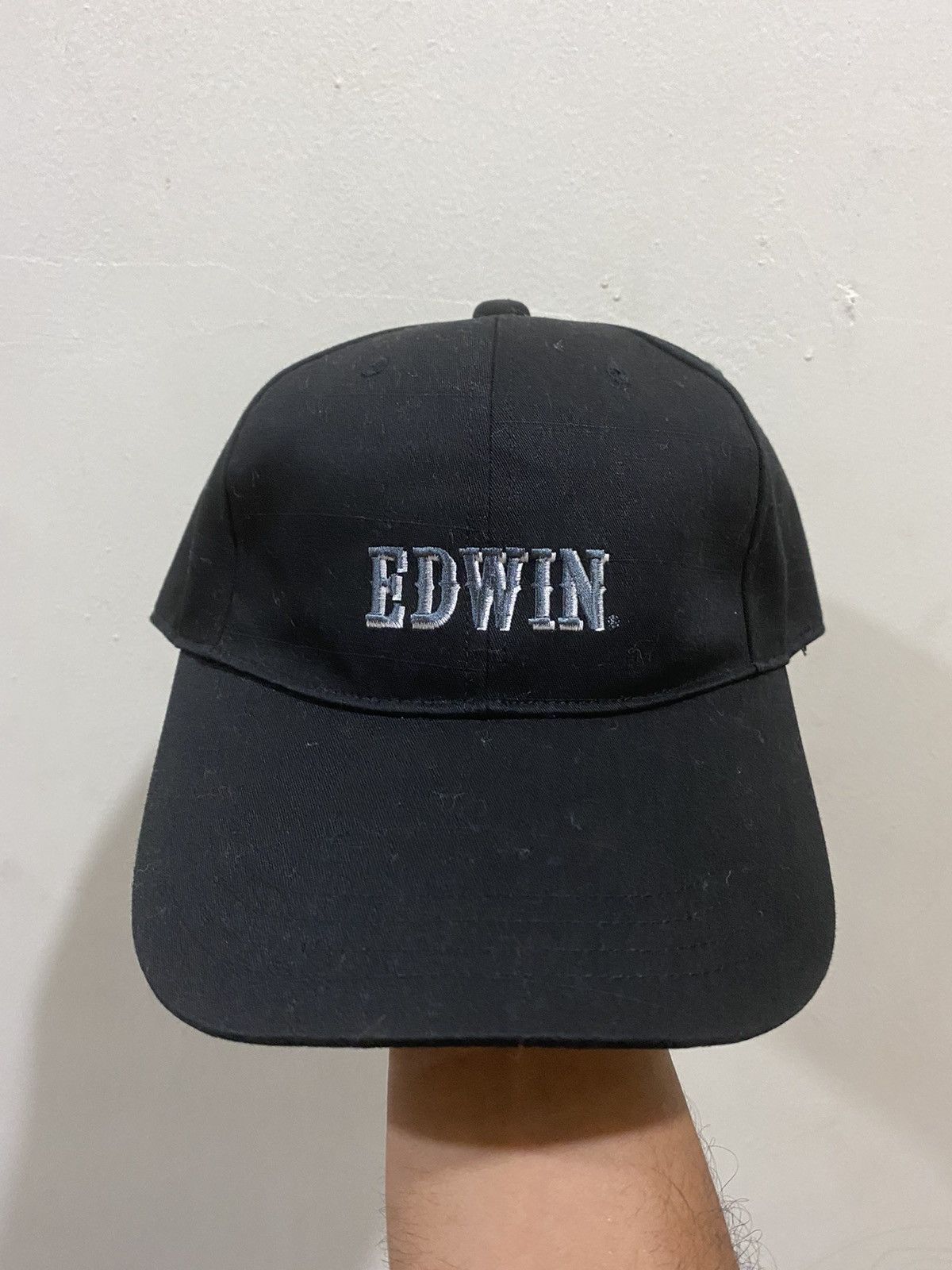 Edwin × Vintage 🔥Vintage🔥 Edwin Signature Logo Hat | Grailed