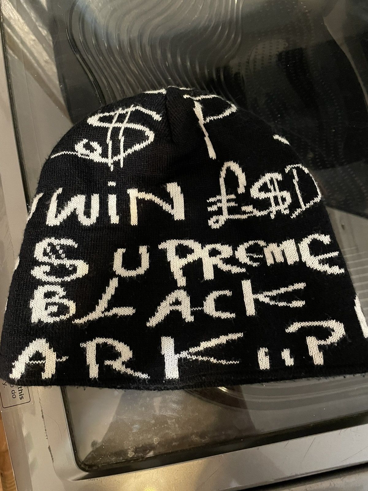 Supreme Supreme Black Ark Beanie | Grailed
