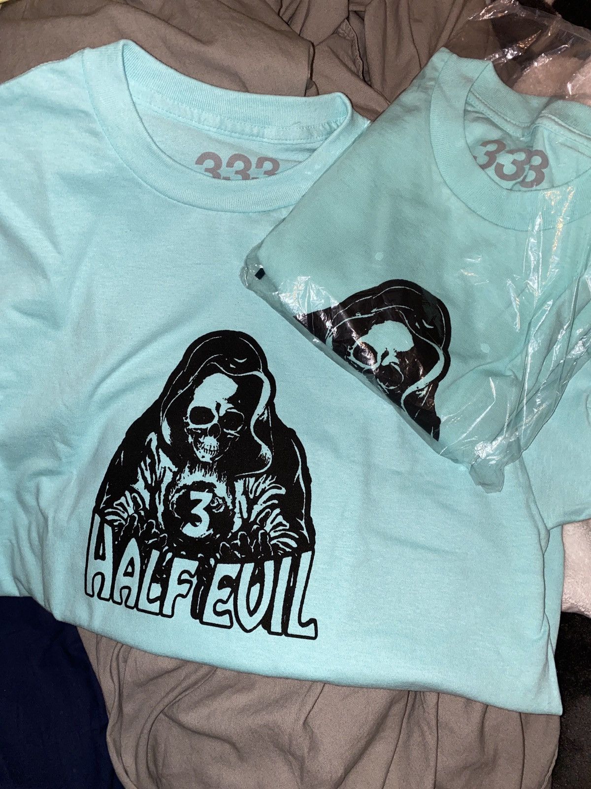 Half Evil Half evil reaper tee Size US S / EU 44-46 / 1 - 1 Thumbnail