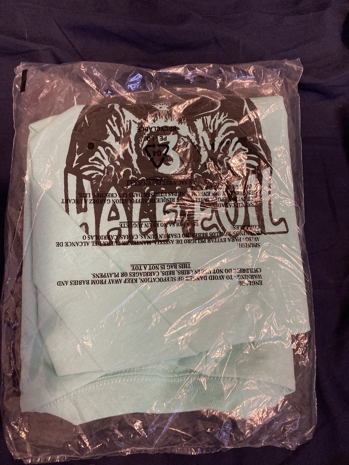 Half Evil Half evil reaper tee Size US S / EU 44-46 / 1 - 3 Thumbnail