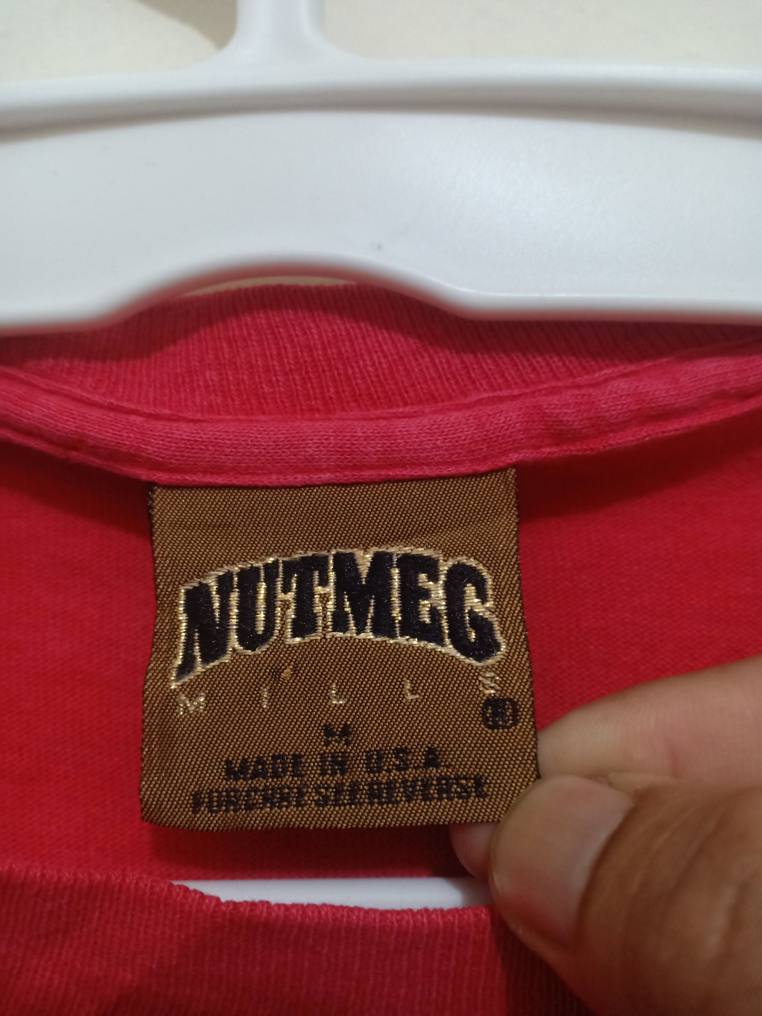 NBA × Nutmeg Vtg Chicago Bulls X Nba X Nutmeg Mills T shirt Size US M / EU 48-50 / 2 - 6 Thumbnail