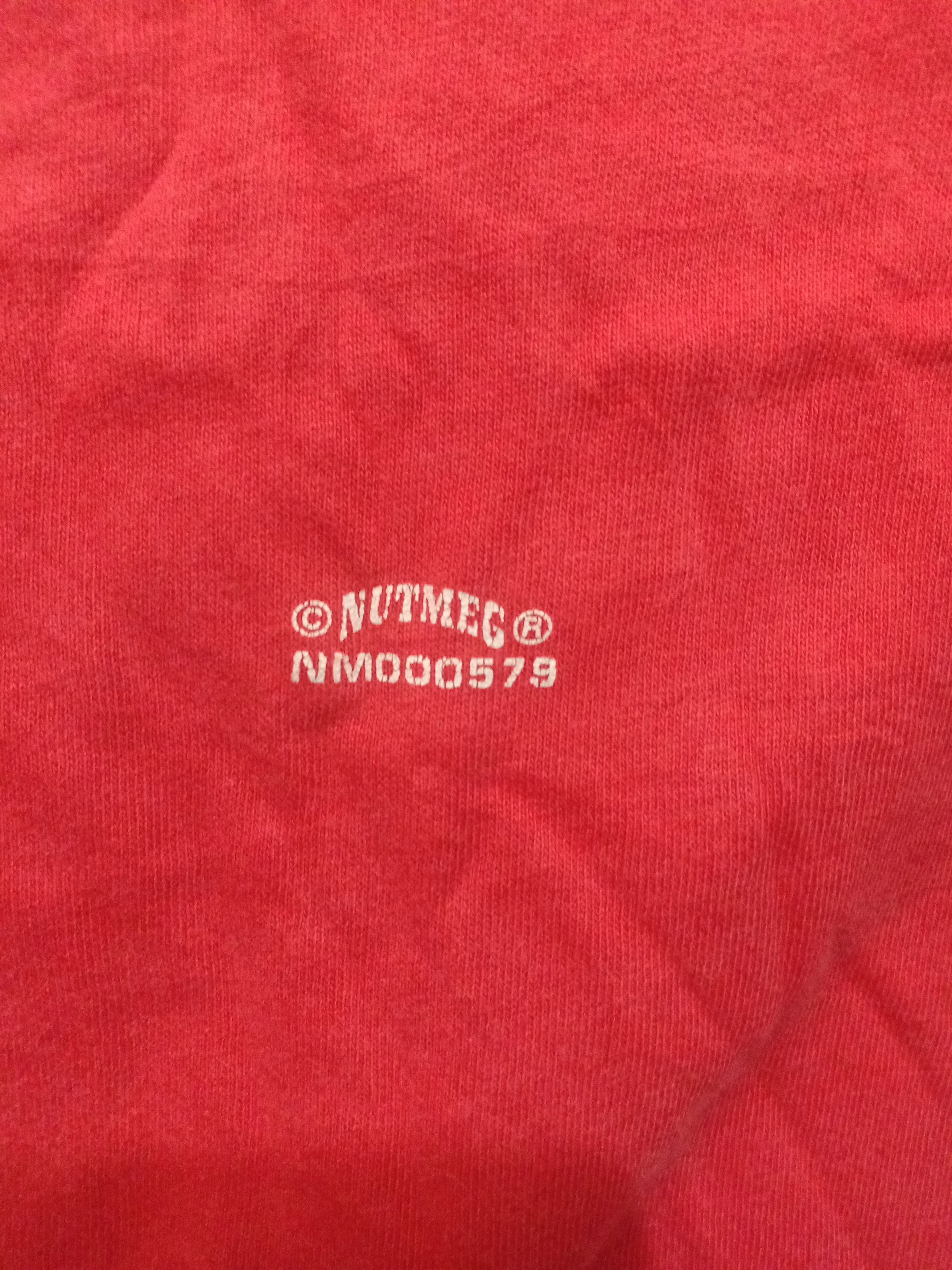 NBA × Nutmeg Vtg Chicago Bulls X Nba X Nutmeg Mills T shirt Size US M / EU 48-50 / 2 - 4 Thumbnail