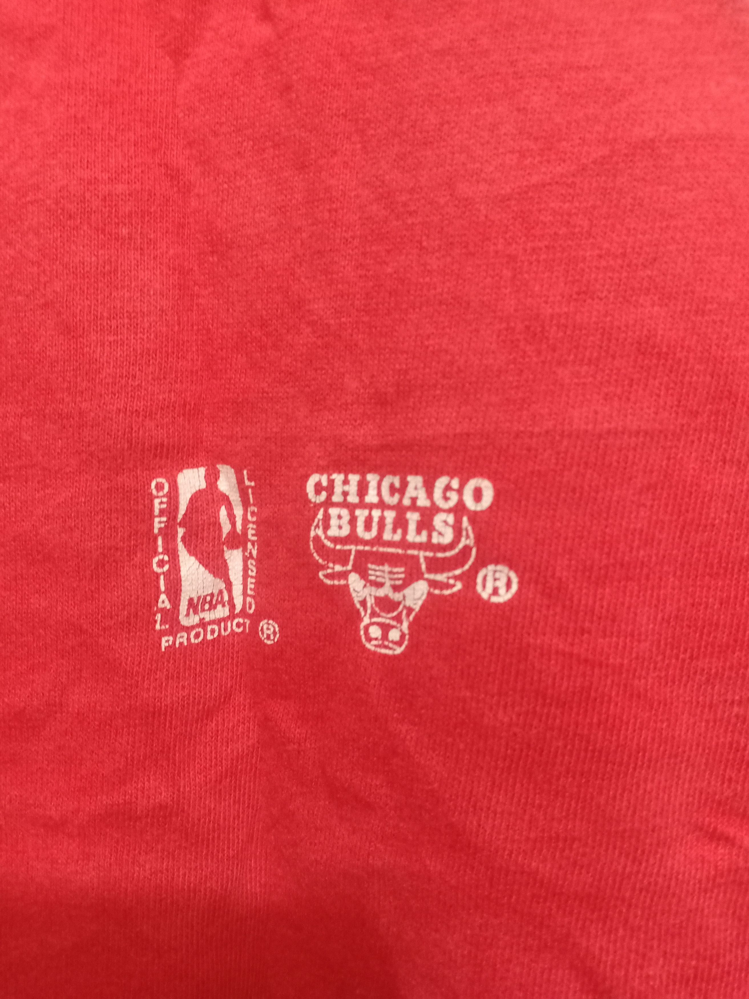 NBA × Nutmeg Vtg Chicago Bulls X Nba X Nutmeg Mills T shirt Size US M / EU 48-50 / 2 - 3 Thumbnail