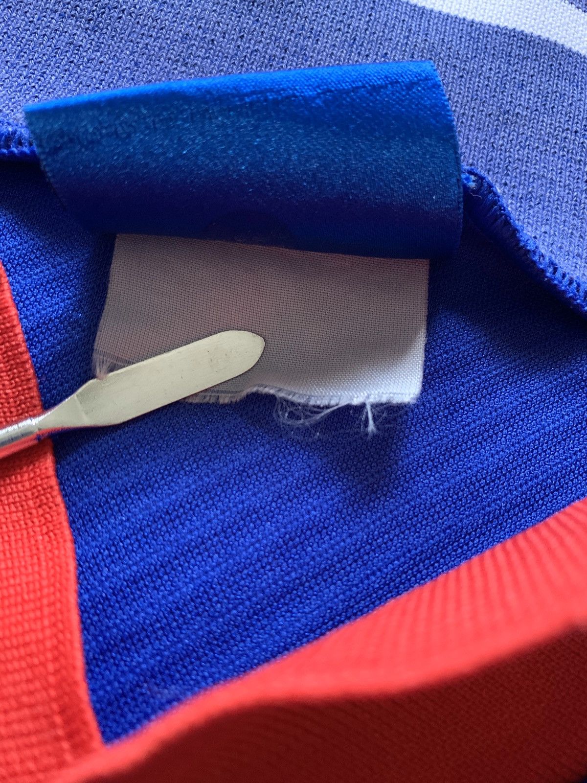 Umbro × Vintage Vtg 93-94 Chelsea Amiga Home Jersey FA Cup Size US M / EU 48-50 / 2 - 7 Thumbnail