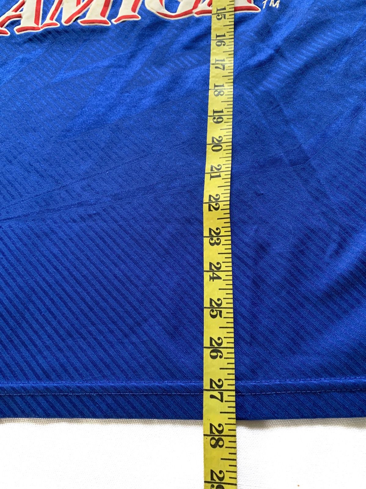Umbro × Vintage Vtg 93-94 Chelsea Amiga Home Jersey FA Cup Size US M / EU 48-50 / 2 - 9 Thumbnail