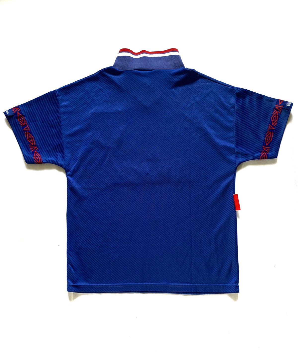 Umbro × Vintage Vtg 93-94 Chelsea Amiga Home Jersey FA Cup Size US M / EU 48-50 / 2 - 3 Thumbnail