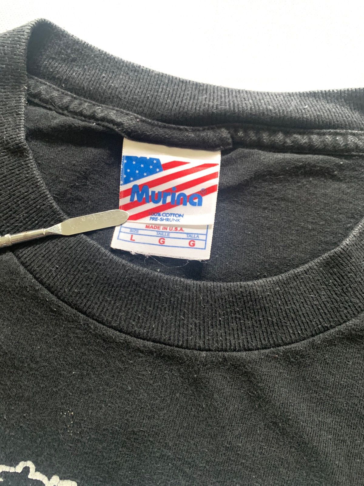 Band Tees × Vintage Vintage 90’s / 00’s Vitamin X Dutch Hardcore Punk Size US L / EU 52-54 / 3 - 2 Thumbnail