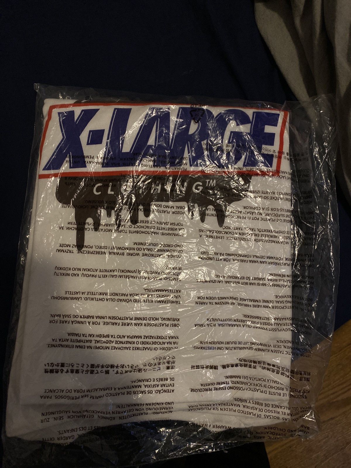 Xlarge White Xlarge Clothing Snickers Tee Size US L / EU 52-54 / 3 - 3 Thumbnail