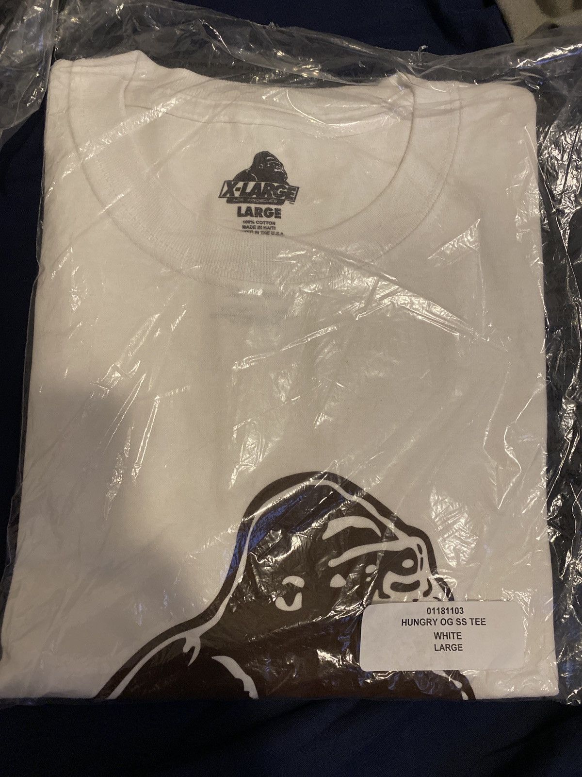 Xlarge White Xlarge Clothing Snickers Tee Size US L / EU 52-54 / 3 - 2 Thumbnail
