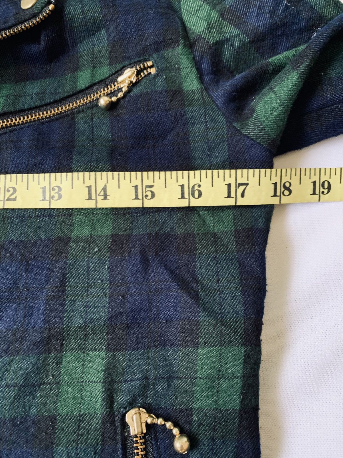Japanese Brand Super Lovers Punk Style Bondage Jacket Union Jack Flag Size US S / EU 44-46 / 1 - 8 Thumbnail
