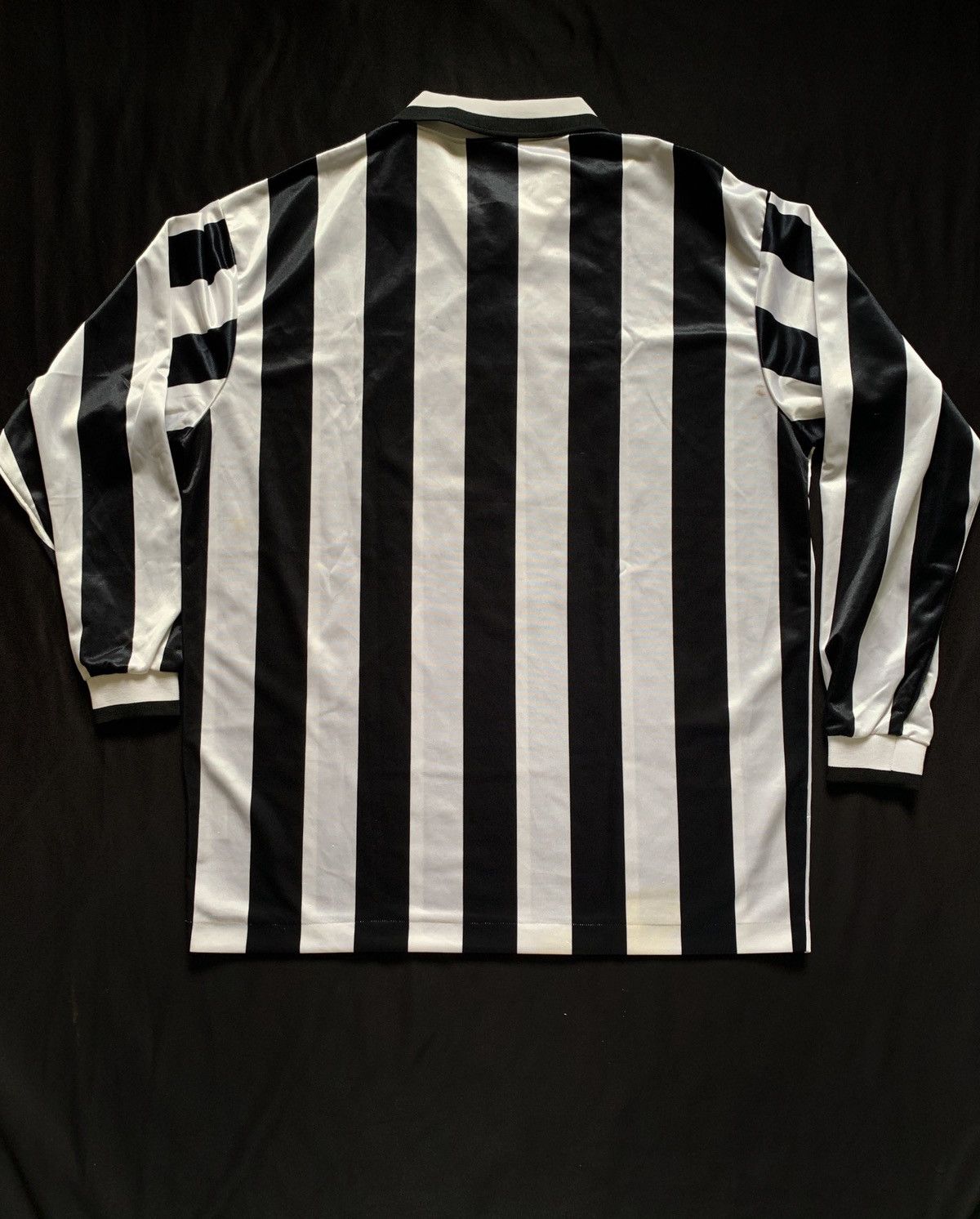 Kappa × Vintage Vtg 94-95 Juventus Danone Kappa Home Jersey EPL FA Cup Size US L / EU 52-54 / 3 - 2 Thumbnail