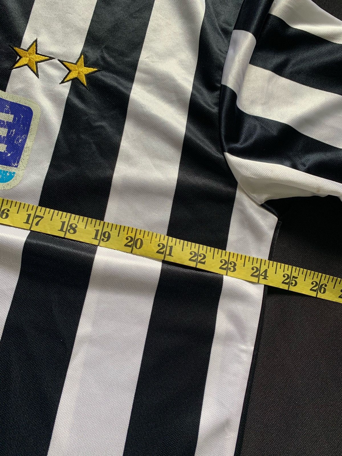 Kappa × Vintage Vtg 94-95 Juventus Danone Kappa Home Jersey EPL FA Cup Size US L / EU 52-54 / 3 - 6 Thumbnail