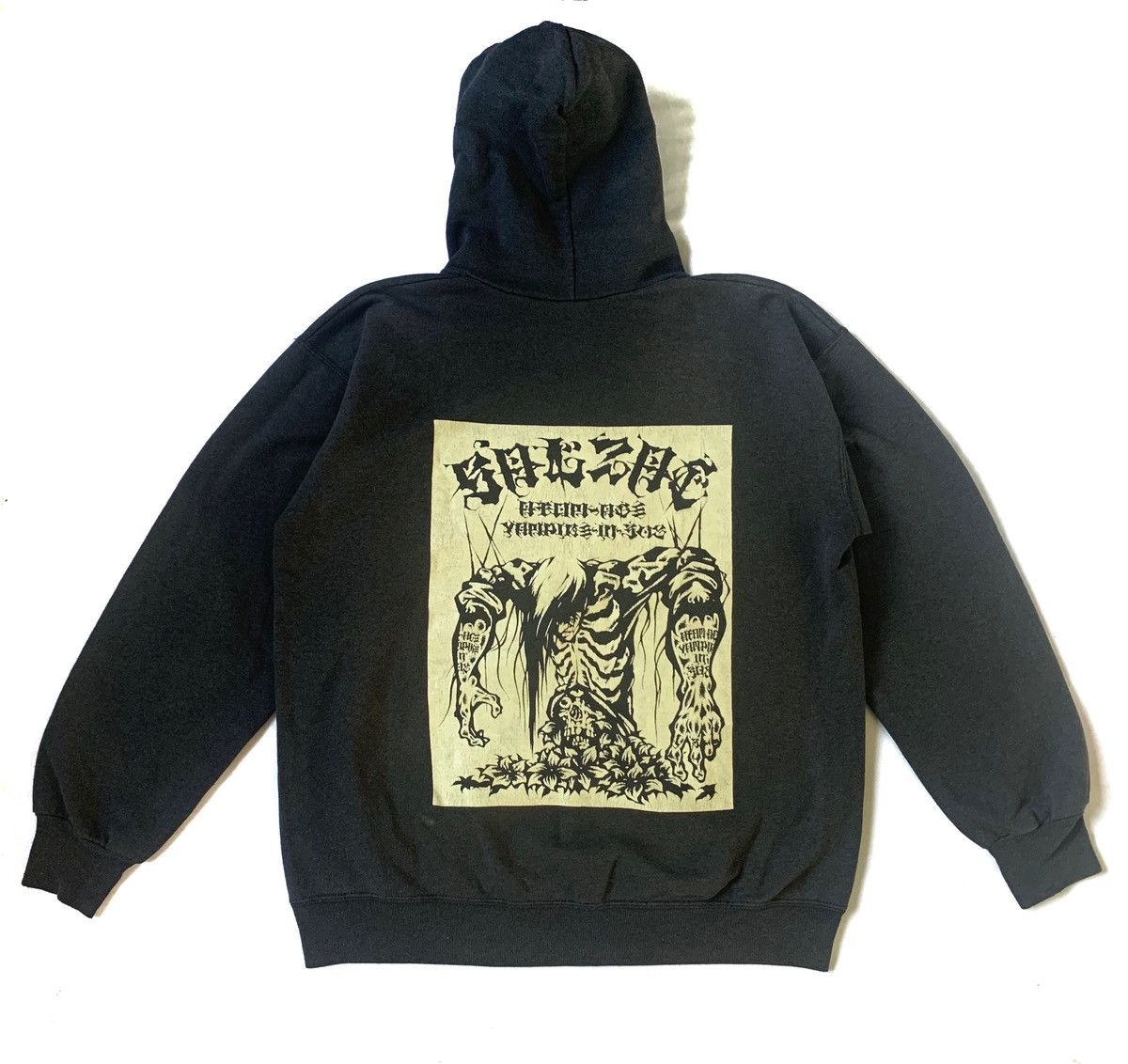 Band Tees Vintage 1995 Balzac Atom Age Vampire In 308 Tour Promo Size US L / EU 52-54 / 3 - 2 Thumbnail