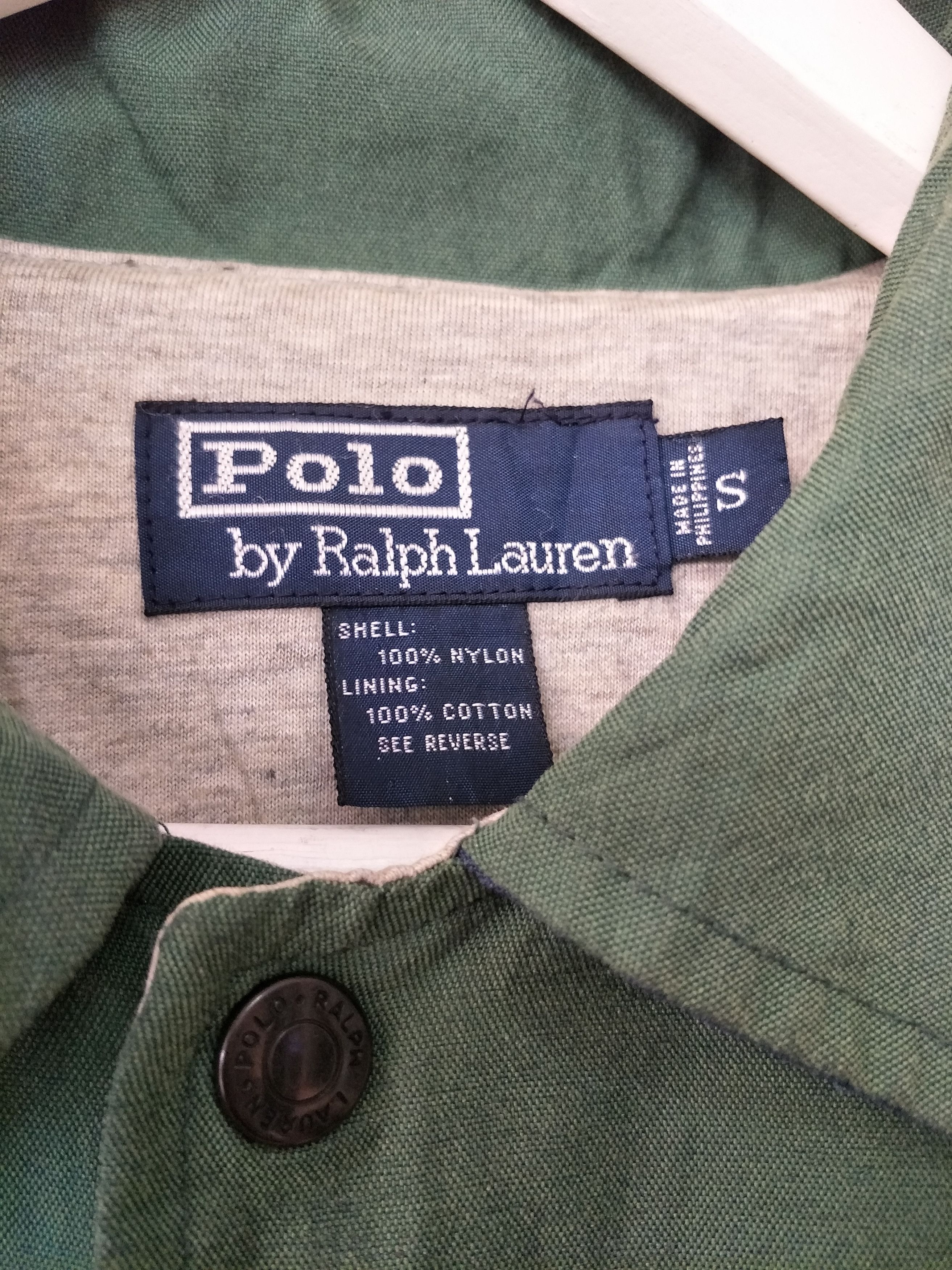 Designer × Polo Ralph Lauren × Ralph Lauren Authentic Polo Ralph Lauren Spell Out Coach Jacket Size US S / EU 44-46 / 1 - 3 Thumbnail