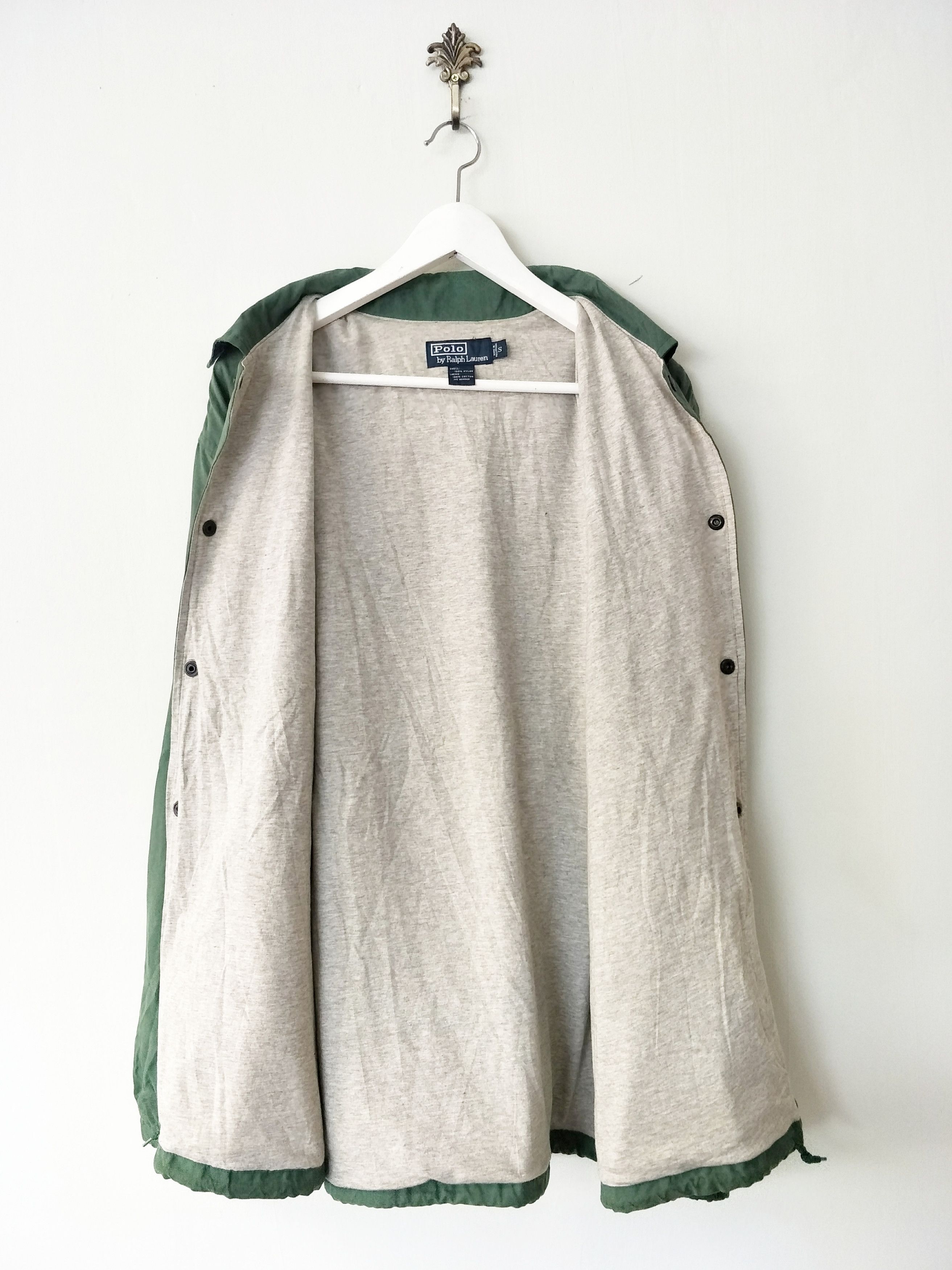 Designer × Polo Ralph Lauren × Ralph Lauren Authentic Polo Ralph Lauren Spell Out Coach Jacket Size US S / EU 44-46 / 1 - 2 Thumbnail