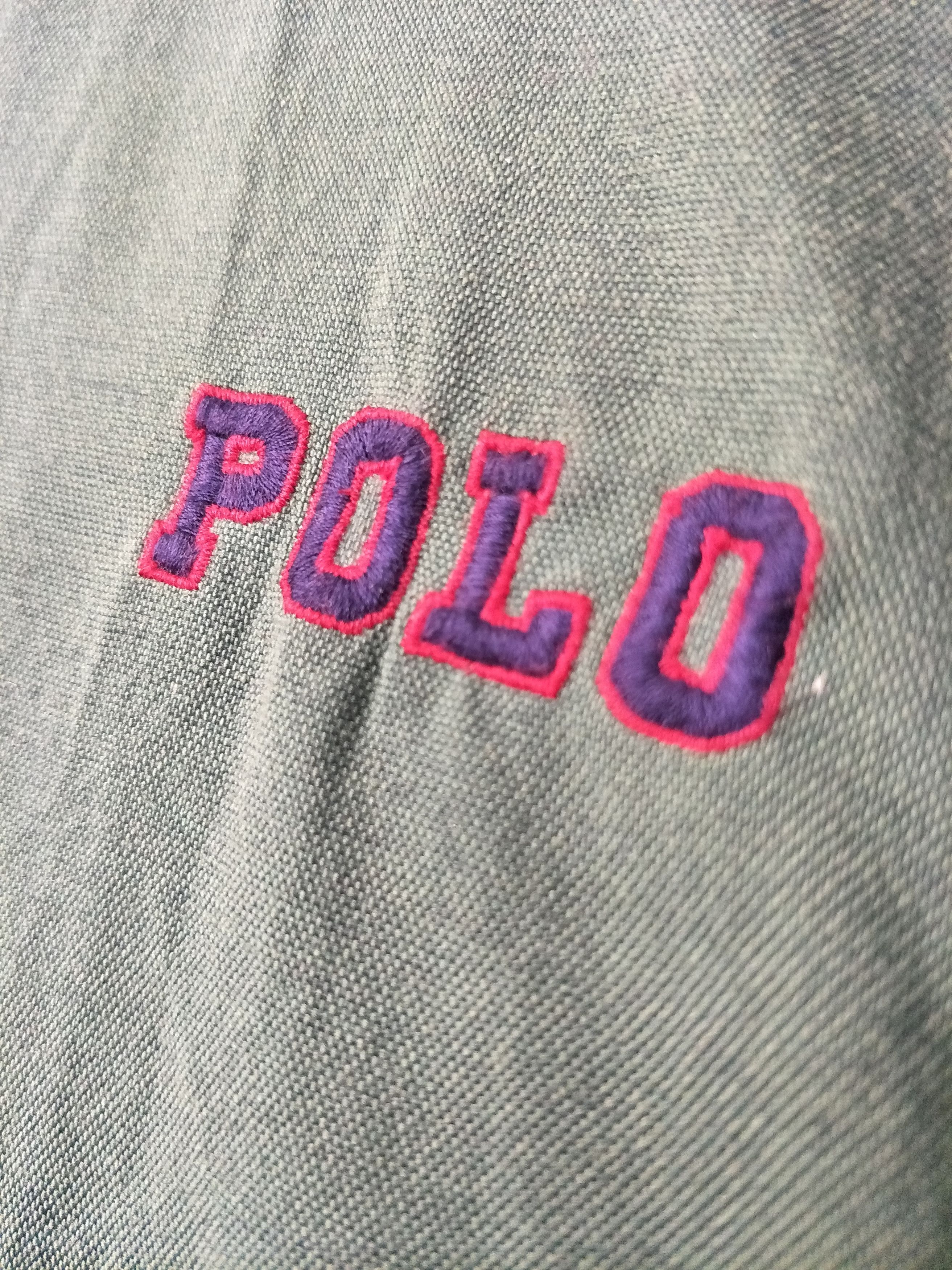 Designer × Polo Ralph Lauren × Ralph Lauren Authentic Polo Ralph Lauren Spell Out Coach Jacket Size US S / EU 44-46 / 1 - 4 Thumbnail