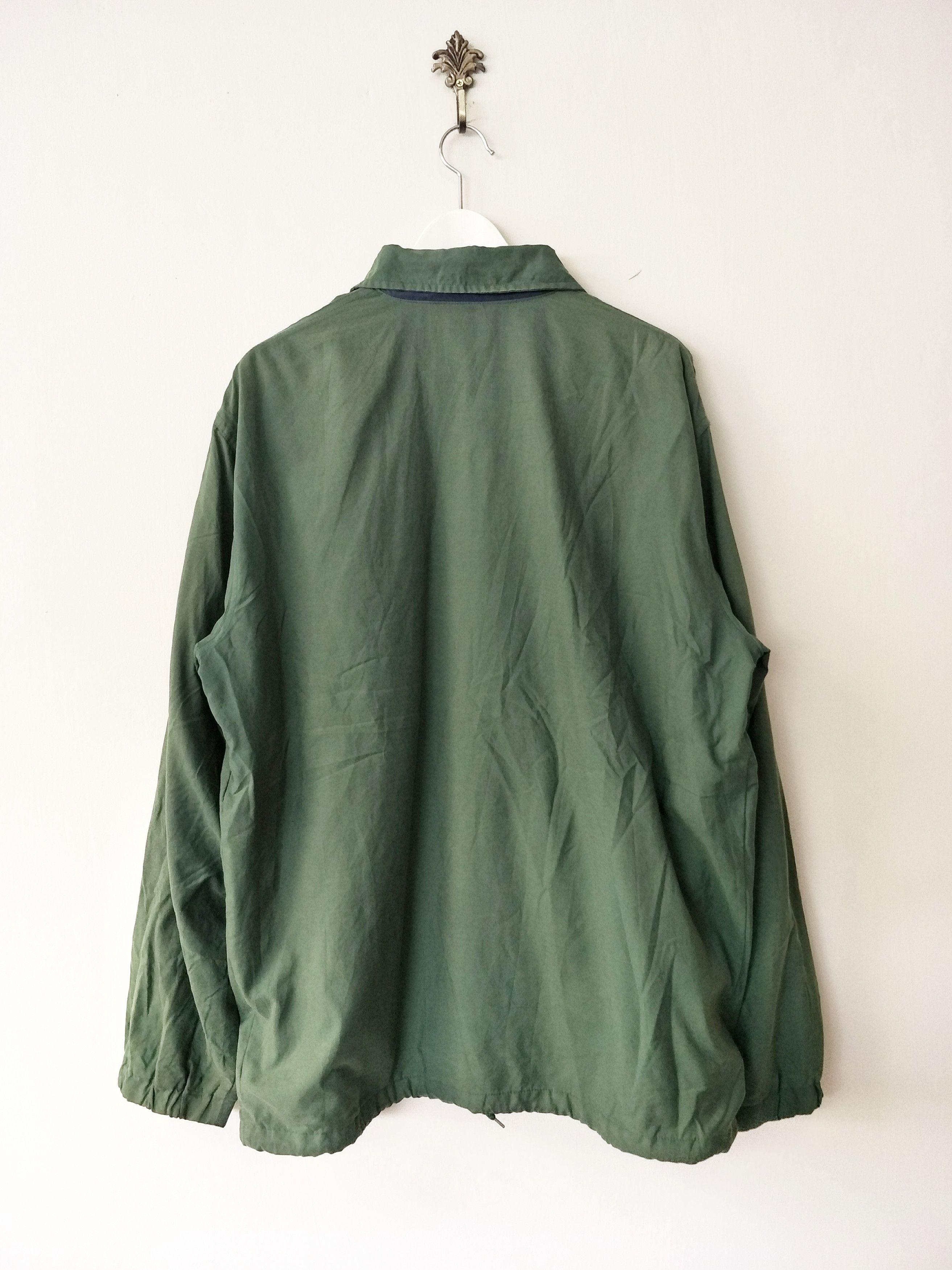 Designer × Polo Ralph Lauren × Ralph Lauren Authentic Polo Ralph Lauren Spell Out Coach Jacket Size US S / EU 44-46 / 1 - 1 Thumbnail