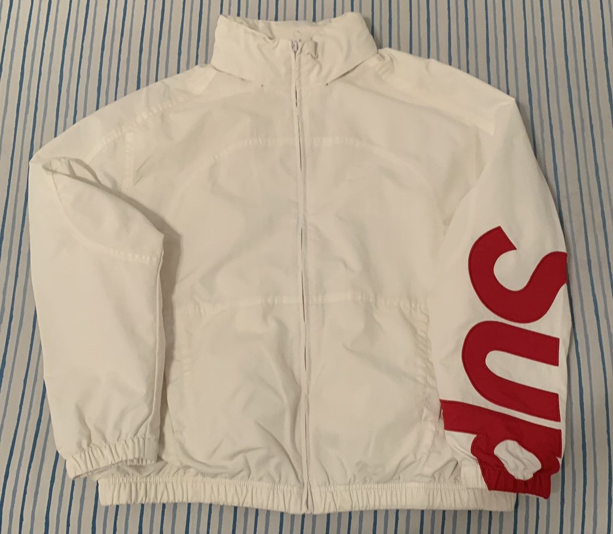 Supreme Supreme Spellout Track Jacket | Grailed