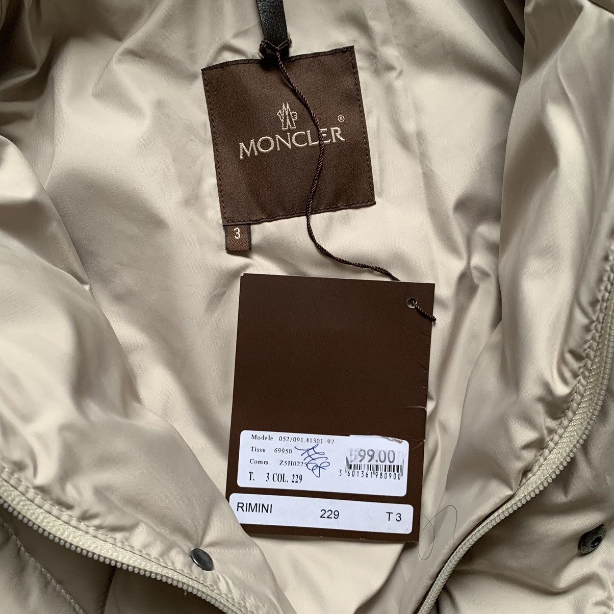 Moncler FW2003 Quilted Down Parka BNWT Size US L / EU 52-54 / 3 - 5 Thumbnail