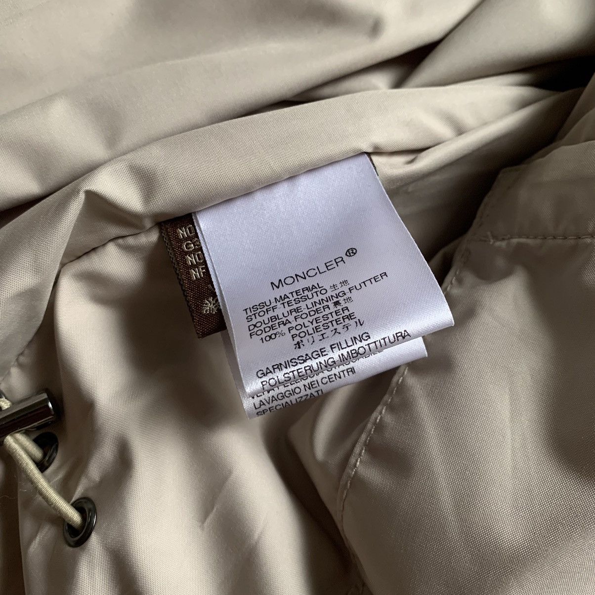 Moncler FW2003 Quilted Down Parka BNWT Size US L / EU 52-54 / 3 - 8 Thumbnail
