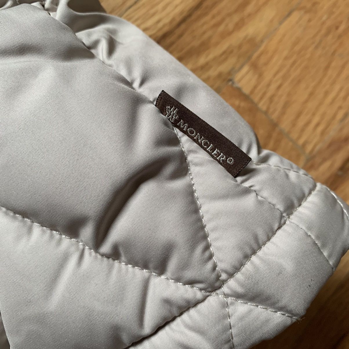 Moncler FW2003 Quilted Down Parka BNWT Size US L / EU 52-54 / 3 - 7 Thumbnail