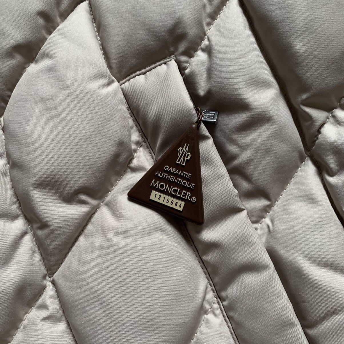 Moncler FW2003 Quilted Down Parka BNWT Size US L / EU 52-54 / 3 - 6 Thumbnail