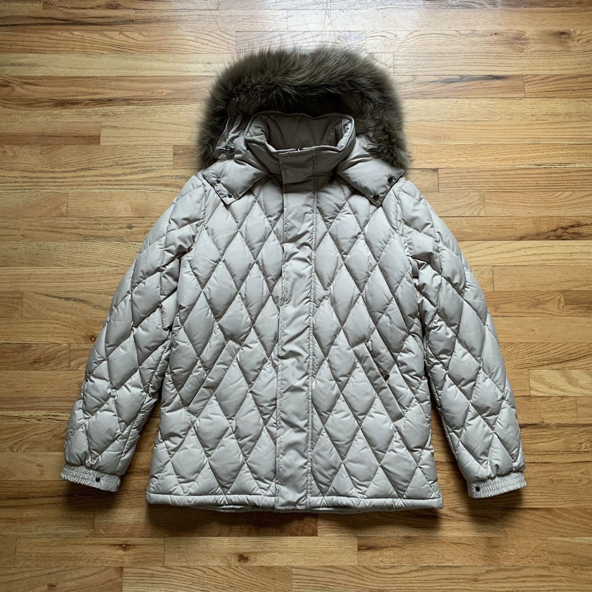 Moncler FW2003 Quilted Down Parka BNWT Size US L / EU 52-54 / 3 - 1 Thumbnail