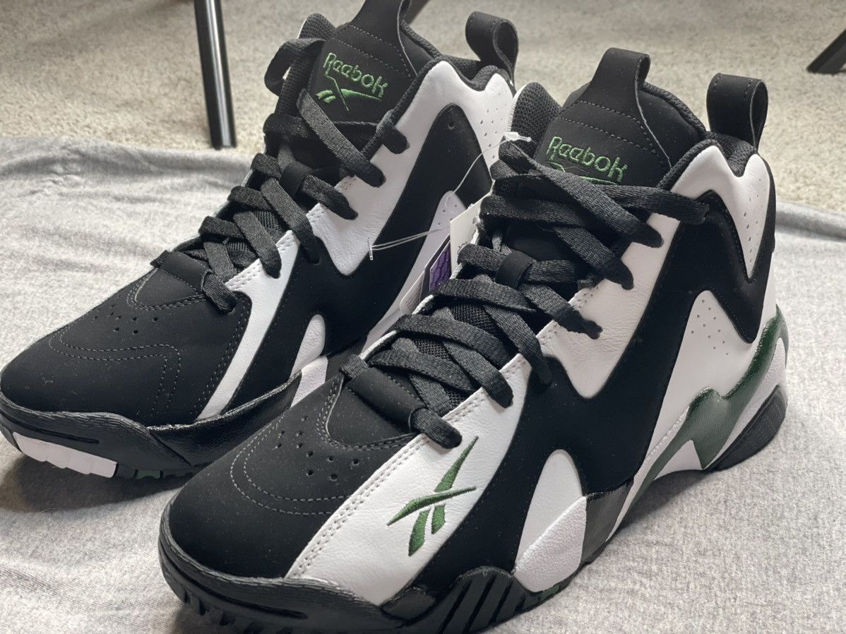 Reebok REEBOK KAMIKAZE 2 RETRO SONICS 2020 Grailed