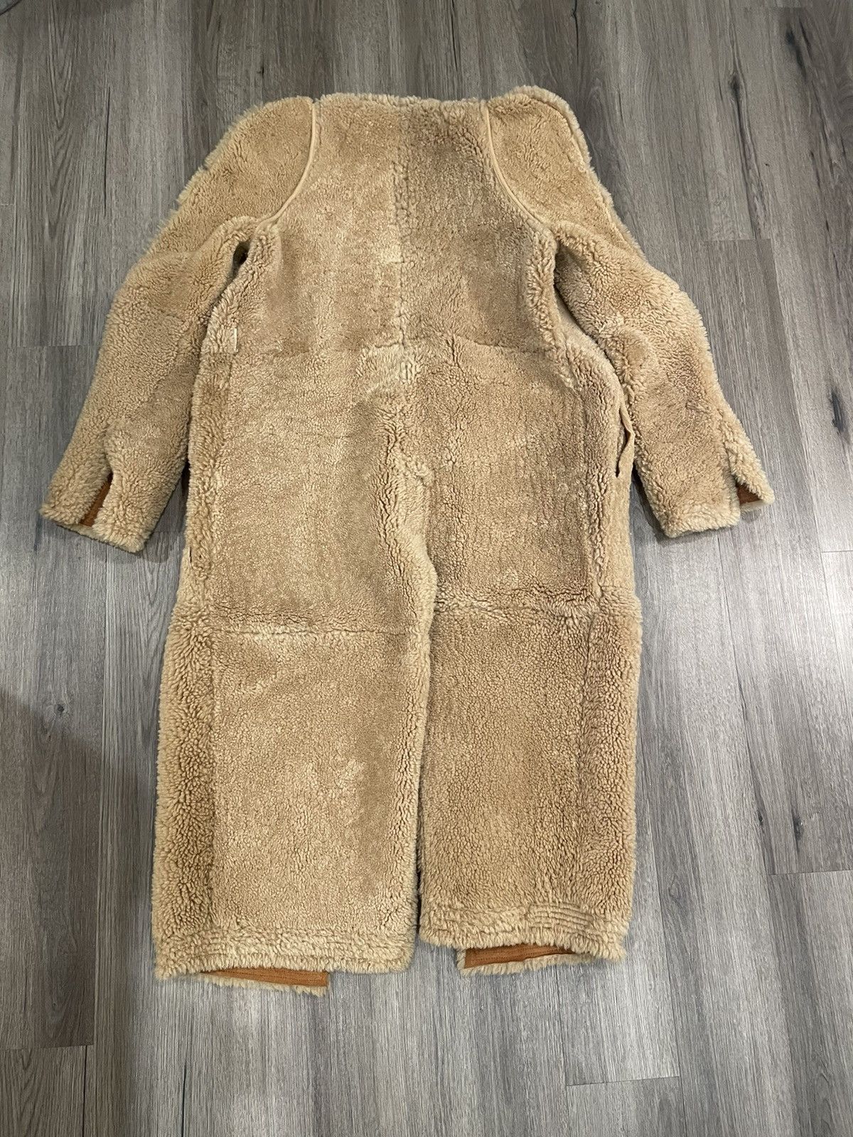 Rick Owens Runway f/w 2019 Larry reversible shearling!! Size US S / EU 44-46 / 1 - 11 Thumbnail