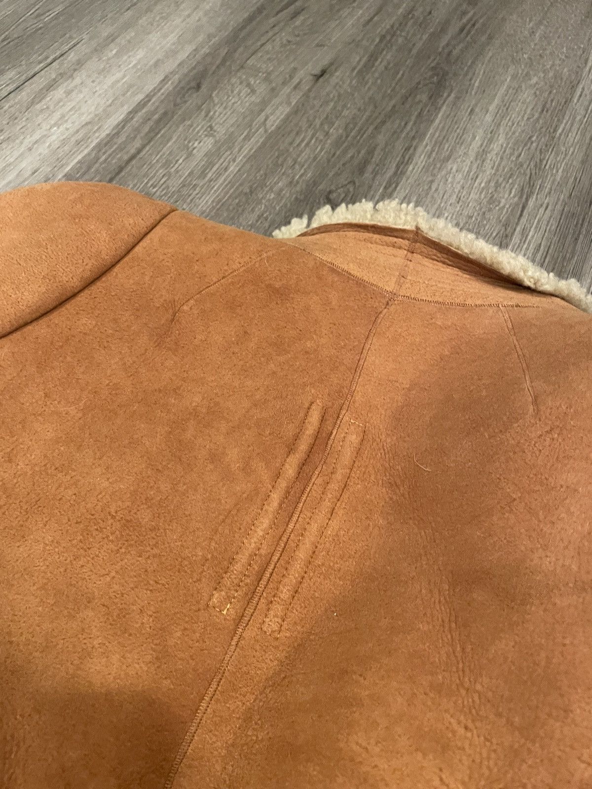 Rick Owens Runway f/w 2019 Larry reversible shearling!! Size US S / EU 44-46 / 1 - 8 Thumbnail