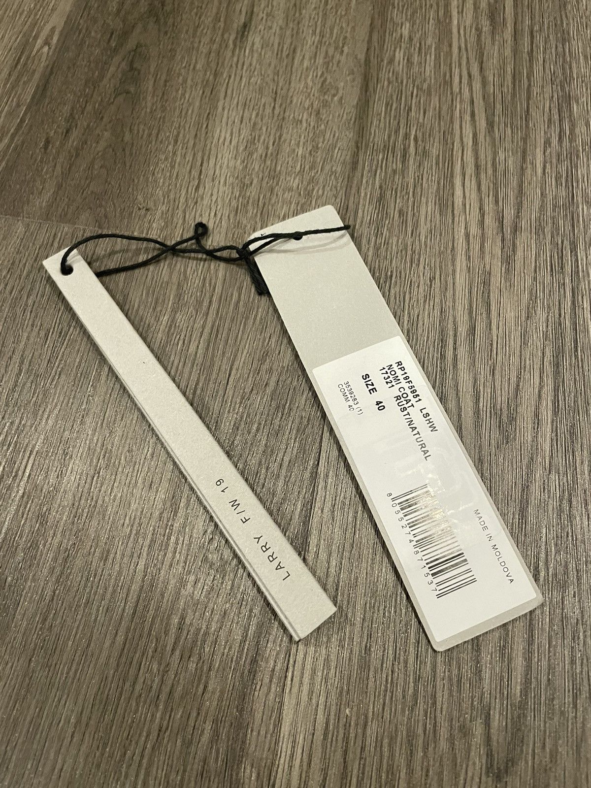 Rick Owens Runway f/w 2019 Larry reversible shearling!! Size US S / EU 44-46 / 1 - 17 Thumbnail