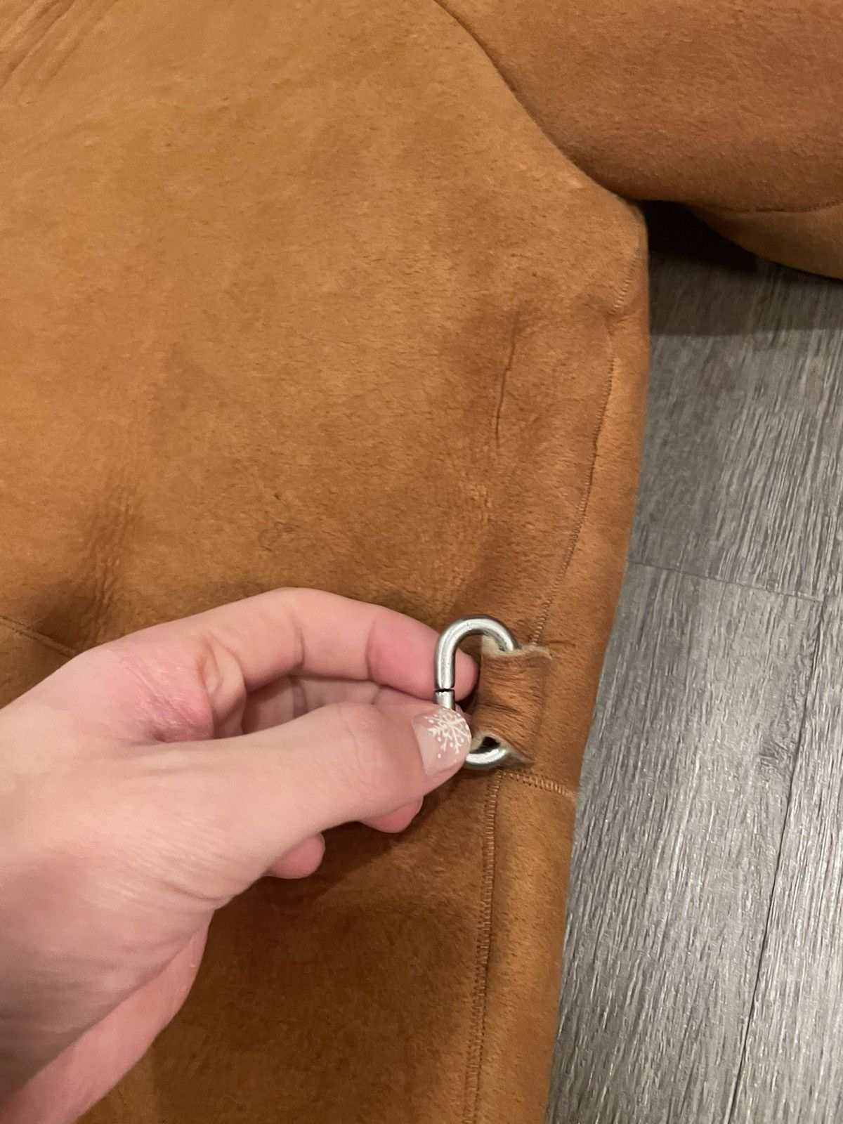 Rick Owens Runway f/w 2019 Larry reversible shearling!! Size US S / EU 44-46 / 1 - 9 Thumbnail