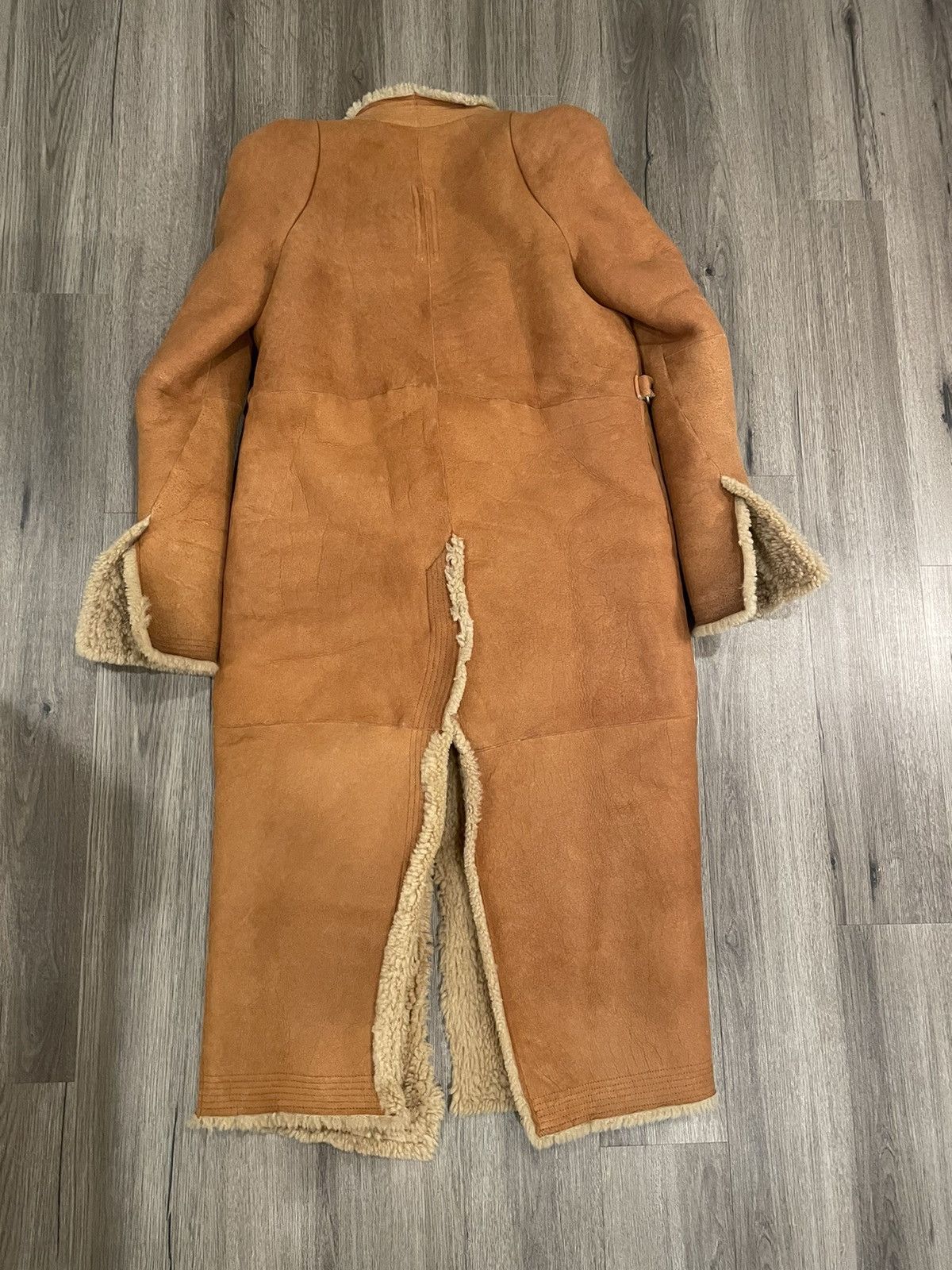 Rick Owens Runway f/w 2019 Larry reversible shearling!! Size US S / EU 44-46 / 1 - 6 Thumbnail