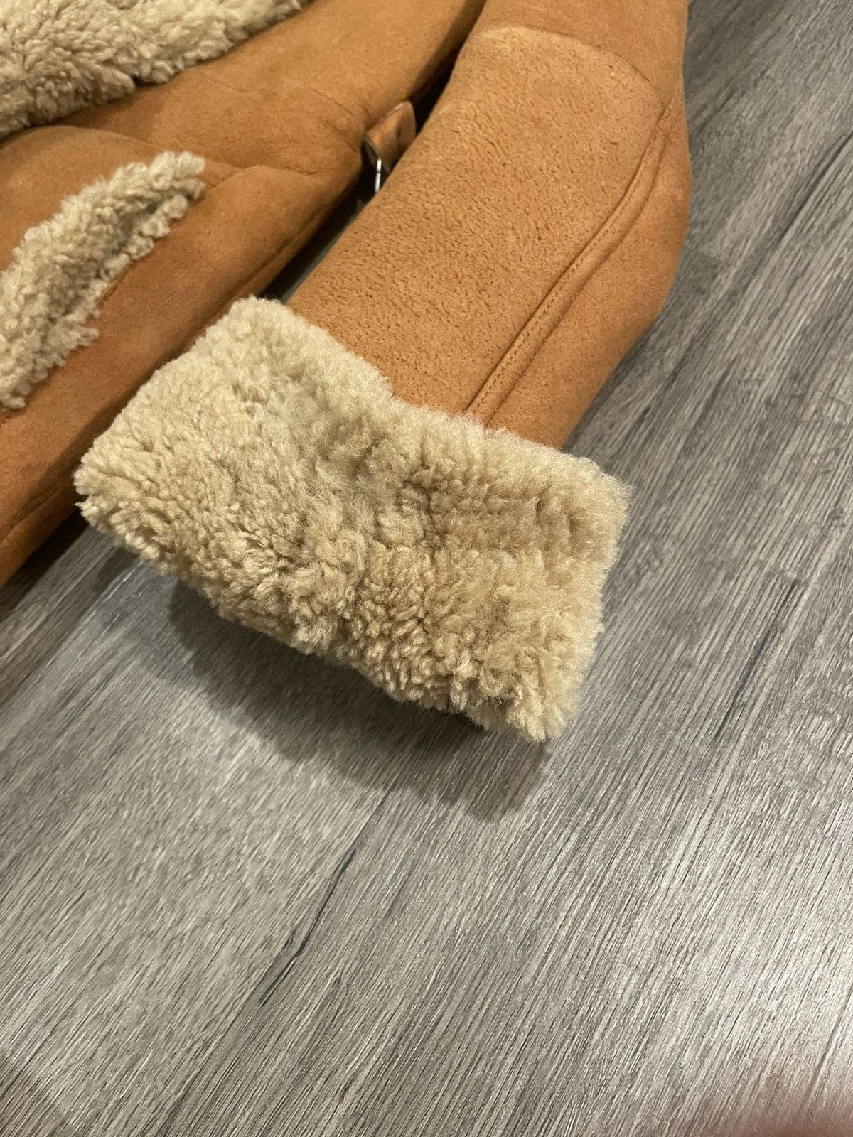 Rick Owens Runway f/w 2019 Larry reversible shearling!! Size US S / EU 44-46 / 1 - 3 Thumbnail