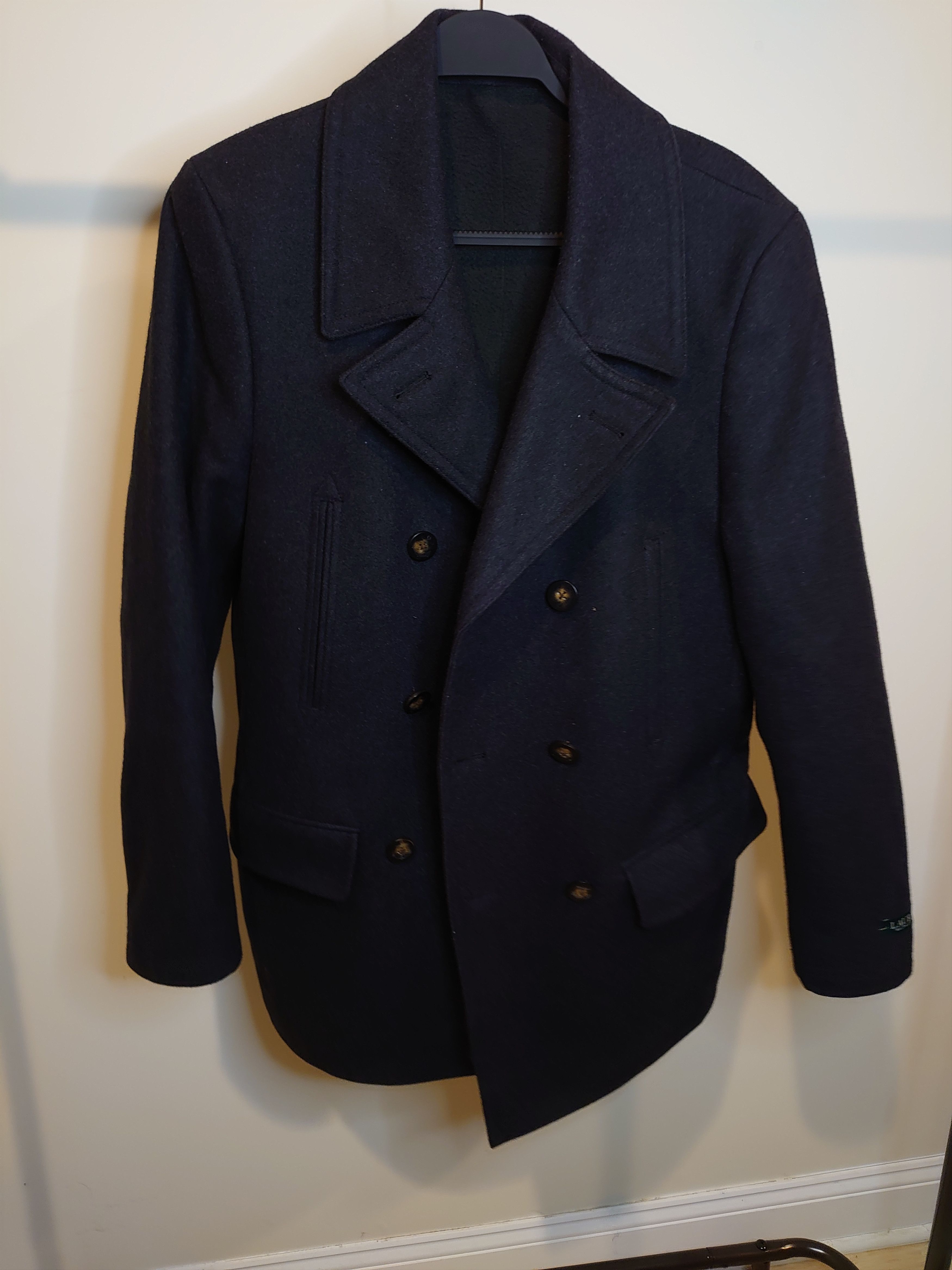 Ralph lauren luke peacoat best sale