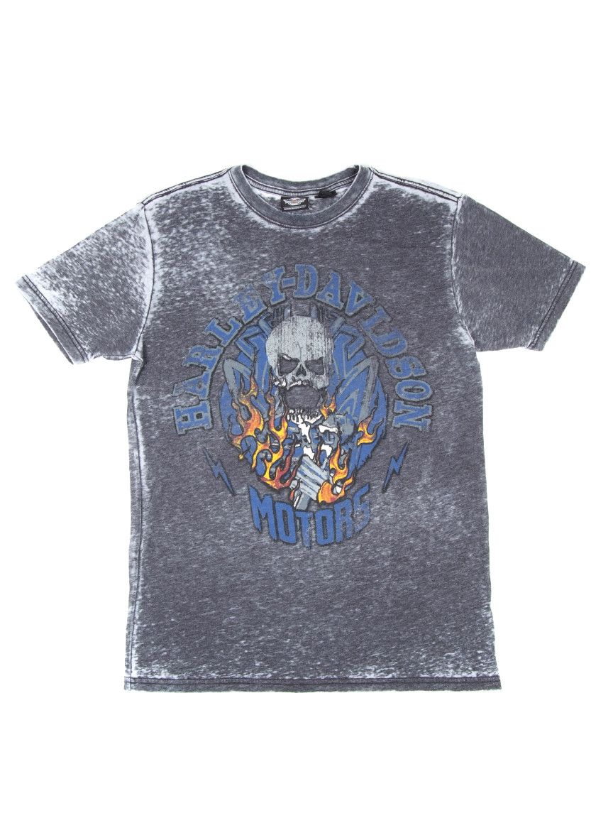 Harley Davidson Vintage Harley Davidson 2 Sided Print T-shirt Sz M Size US M / EU 48-50 / 2 - 1 Thumbnail