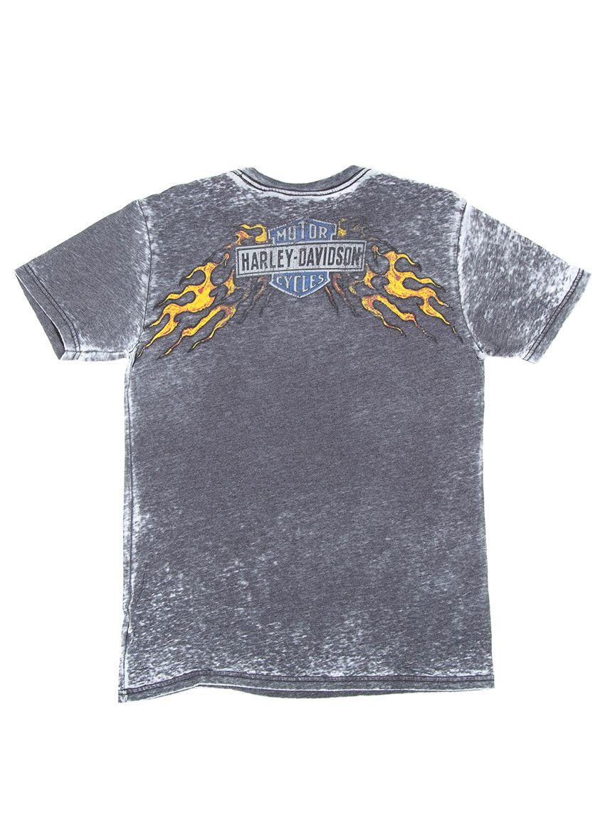 Harley Davidson Vintage Harley Davidson 2 Sided Print T-shirt Sz M Size US M / EU 48-50 / 2 - 2 Thumbnail