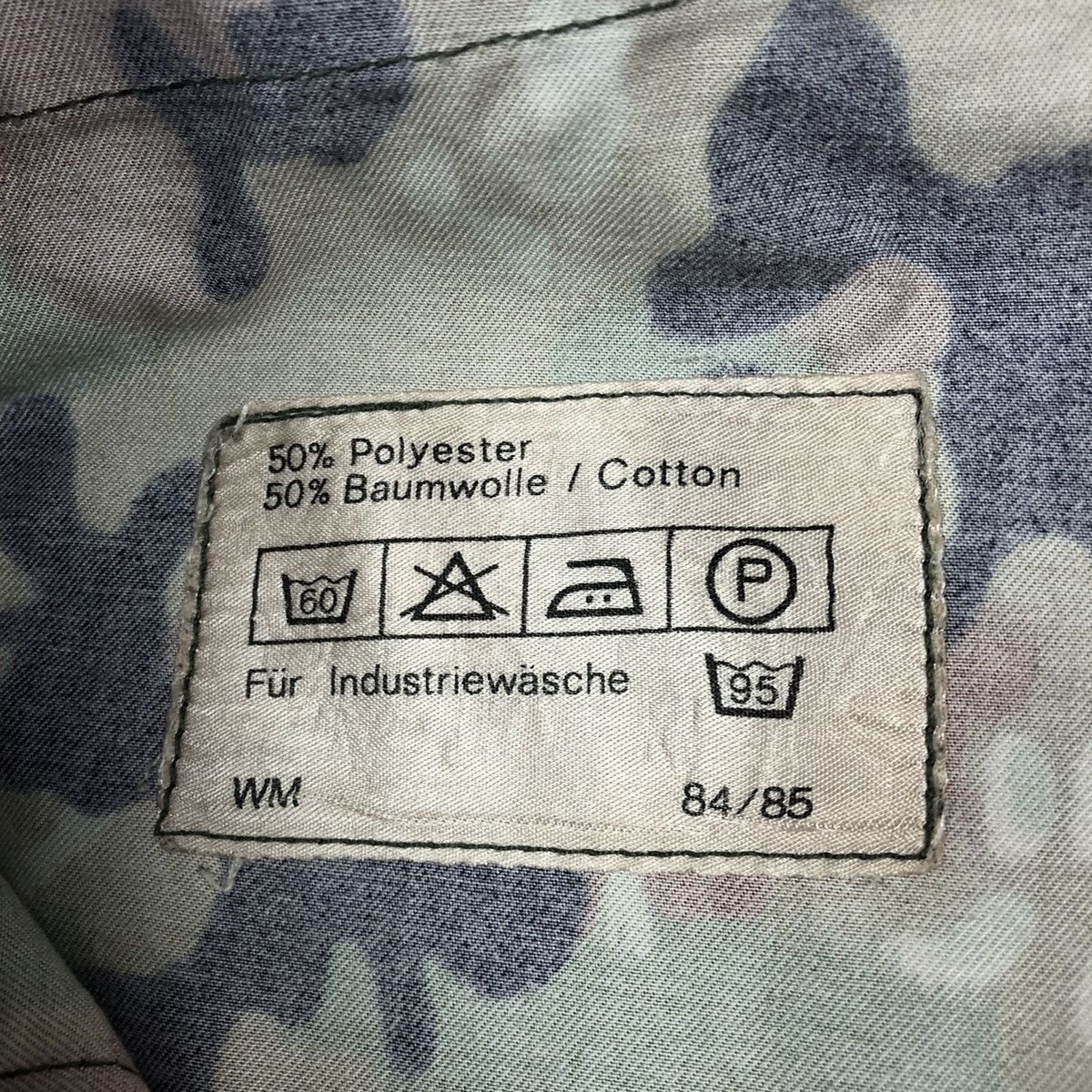 Vintage Vintage Swiss Army Alpenflage Camo Cargo Overall Pants M70 Size US 32 / EU 48 - 8 Thumbnail