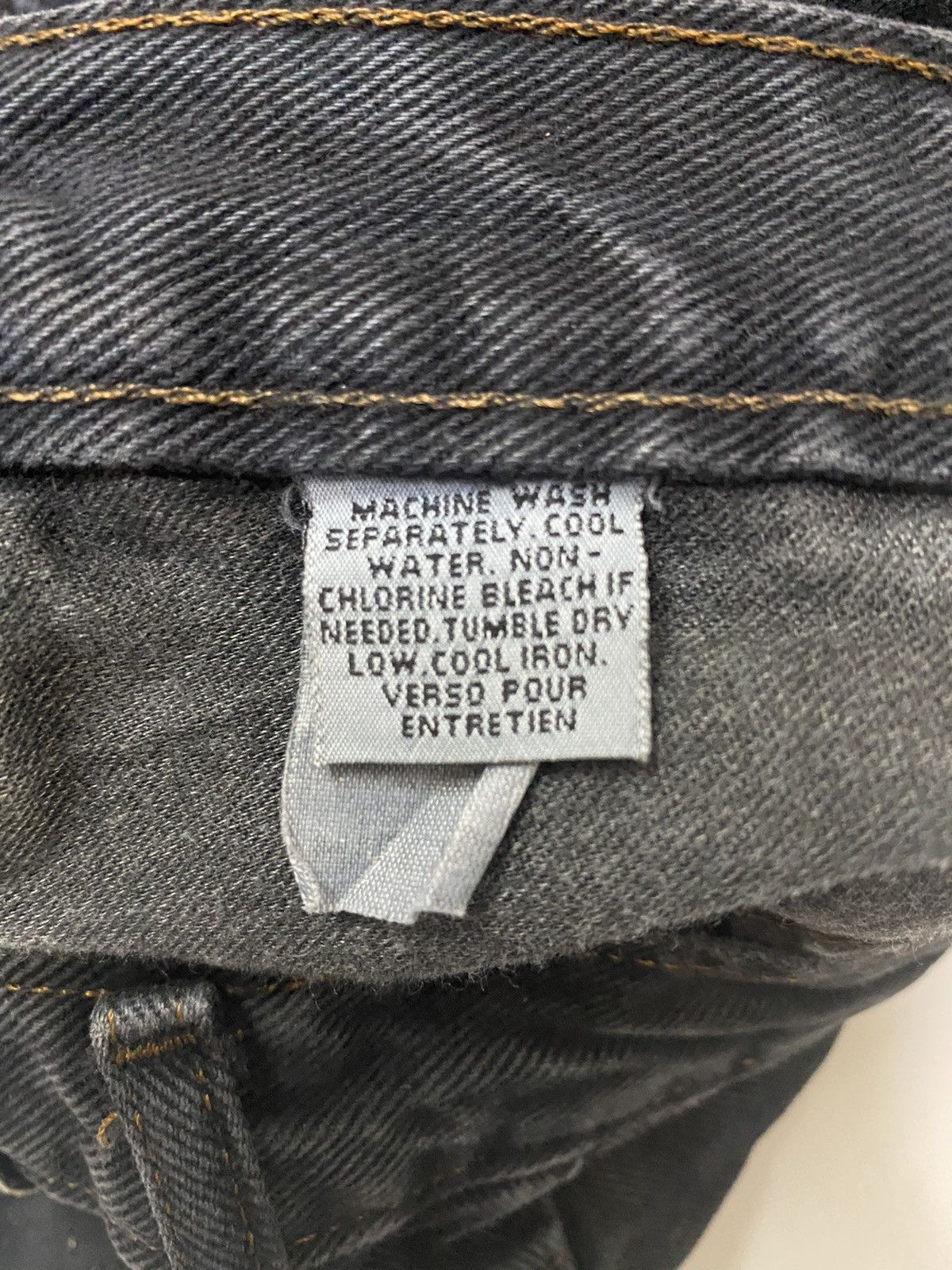 Marithe + Francois Girbaud MARITHE GIBRAUD FRANCOIS Men Denim Jeans Size US 30 / EU 46 - 7 Thumbnail
