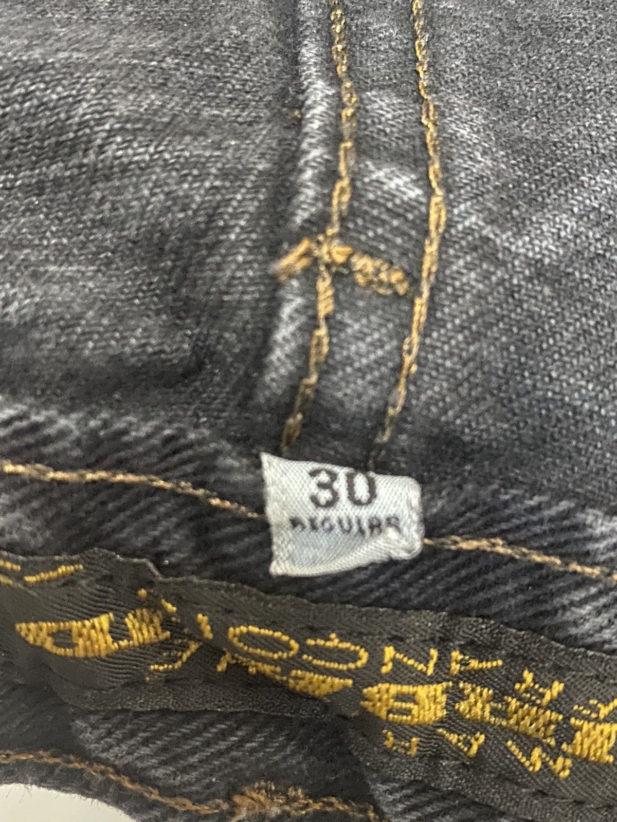 Marithe + Francois Girbaud MARITHE GIBRAUD FRANCOIS Men Denim Jeans Size US 30 / EU 46 - 9 Thumbnail